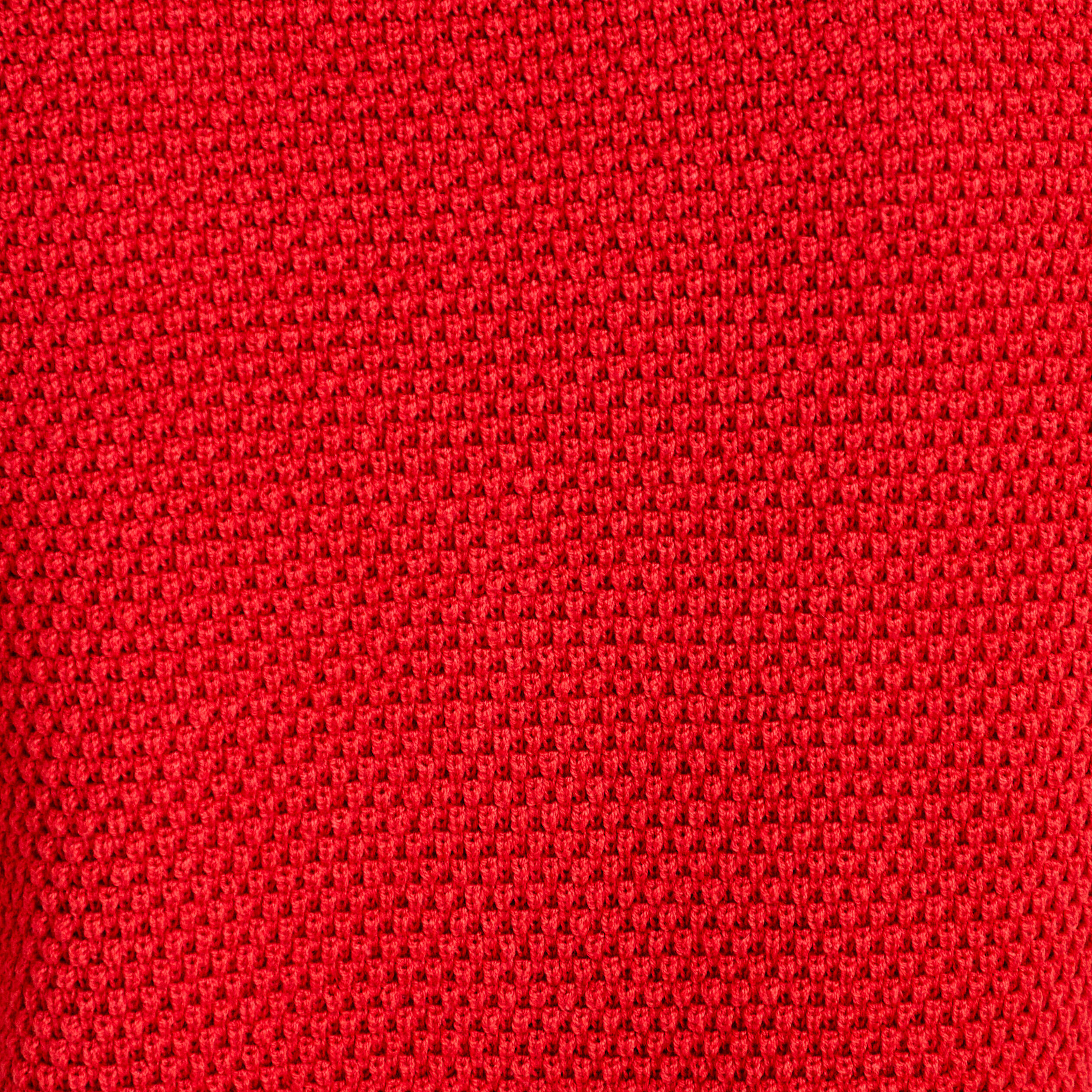 Gilet col v manches courtes rouge femme