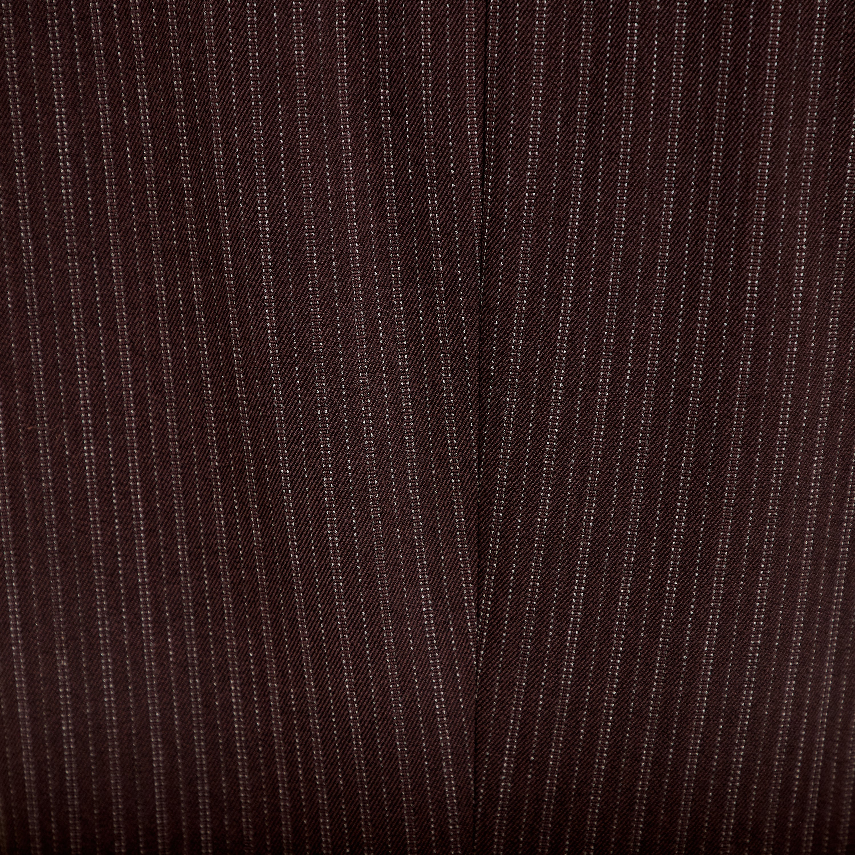 Blazer col classique manches longues marron femme