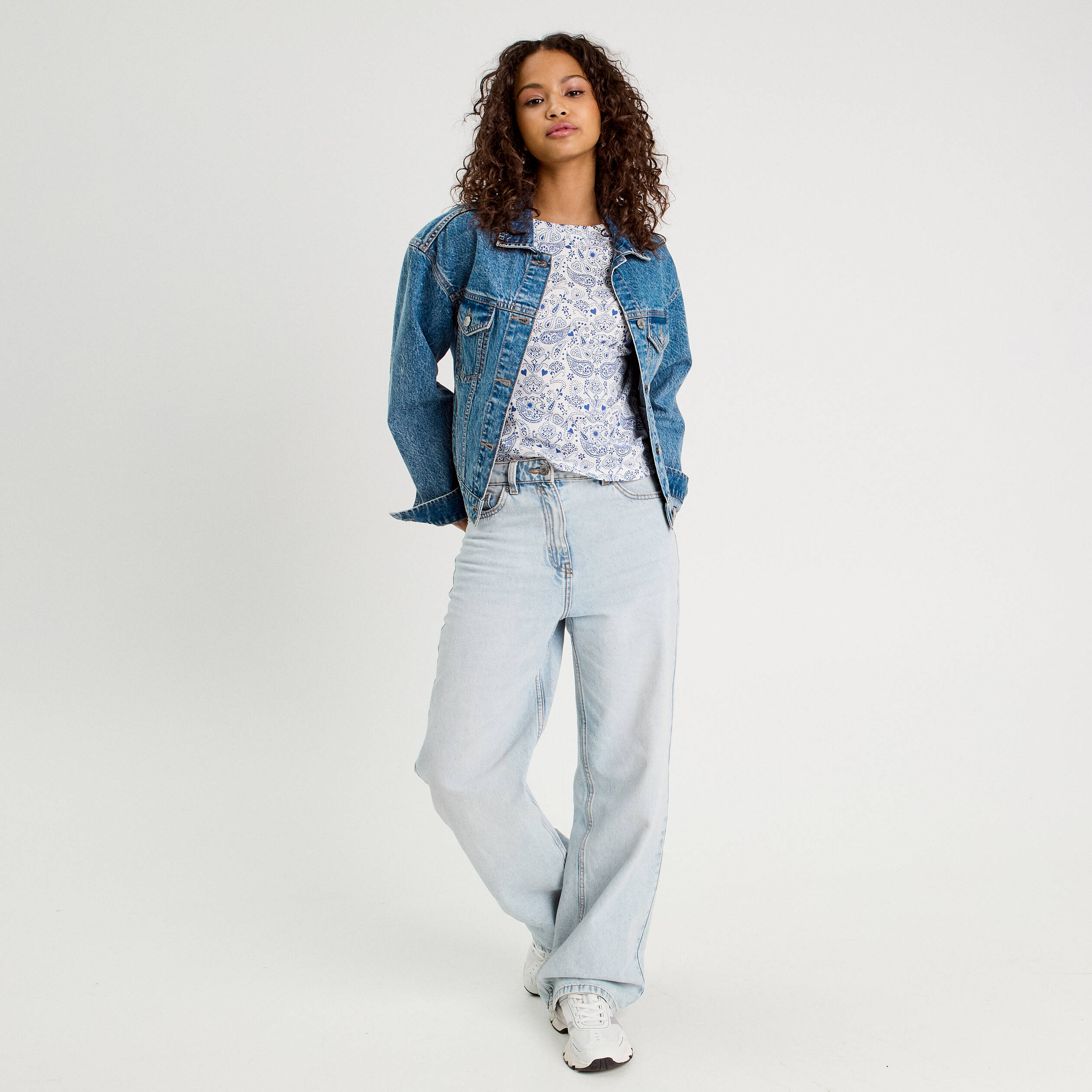 T-shirt manches courtes blanc femme