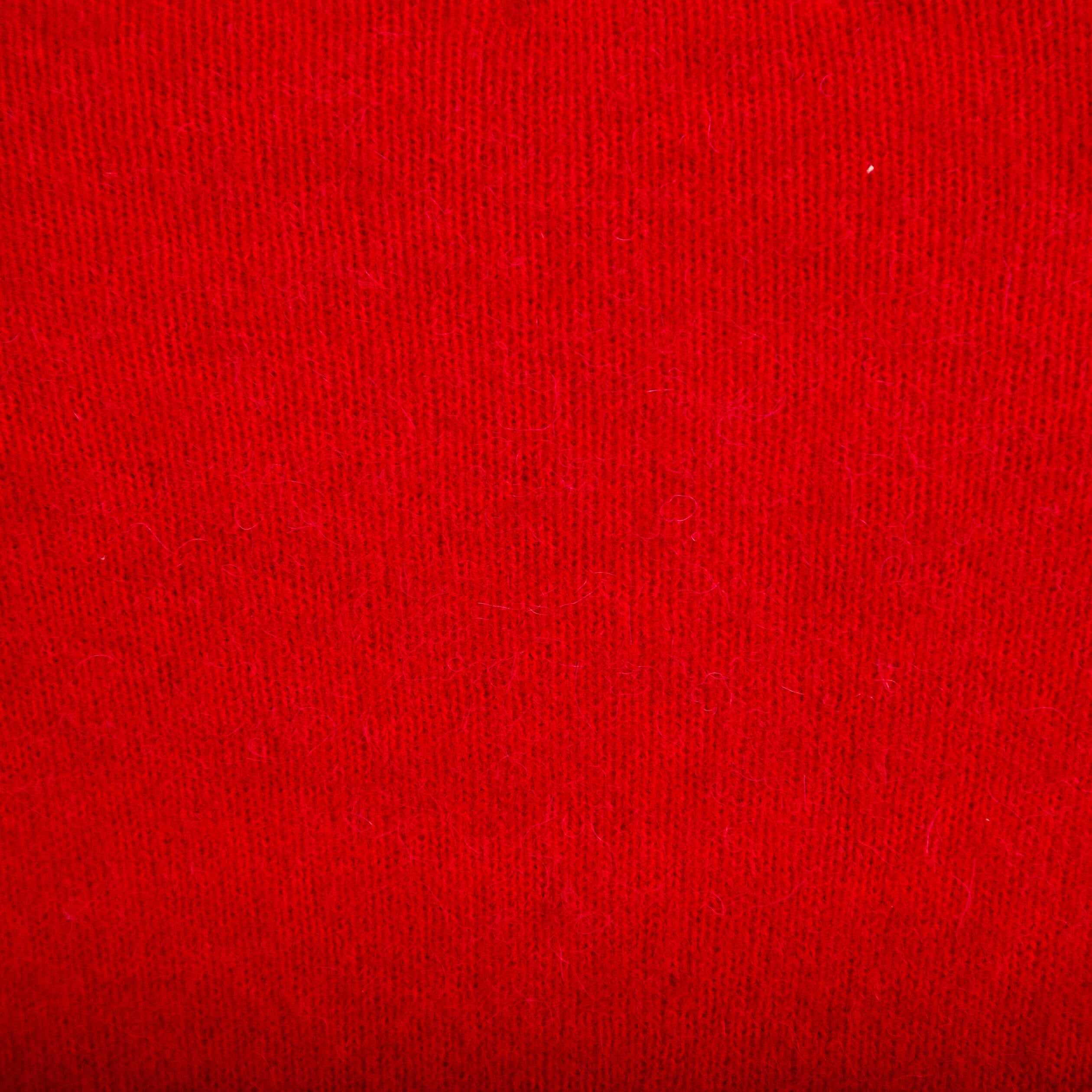 Gilet manches longues rouge femme