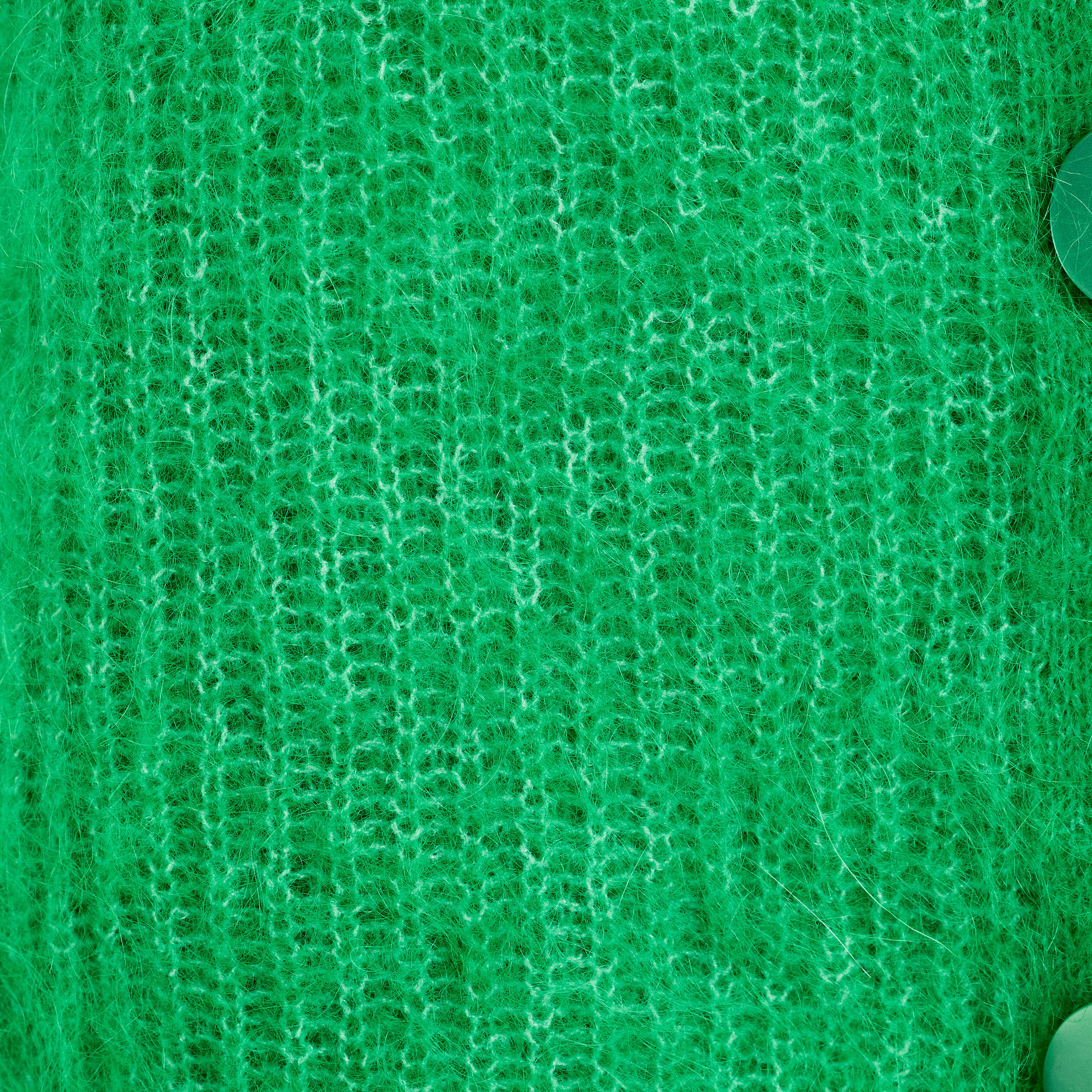 Gilet manches longues vert femme