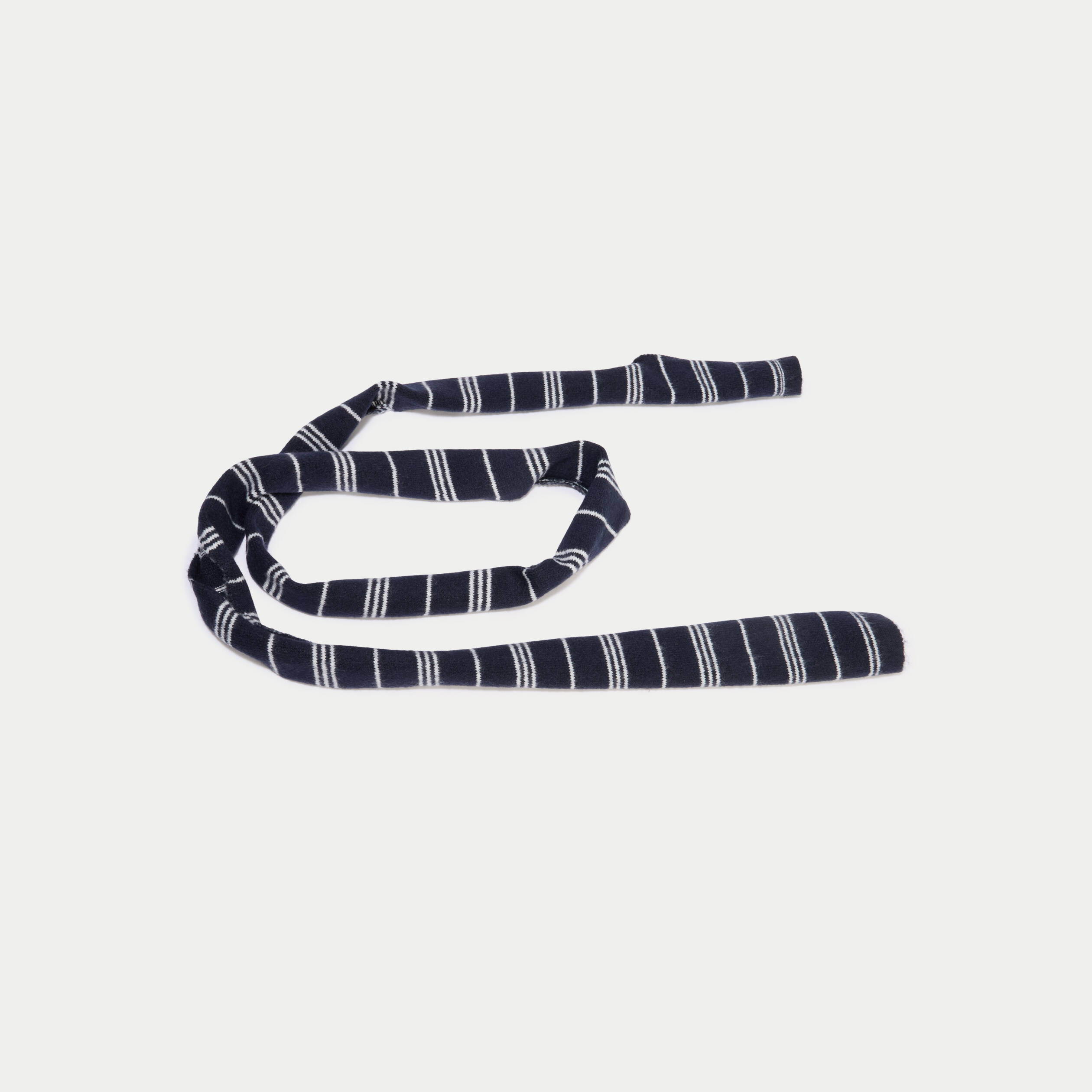 &Eacute;charpe bleu marine femme