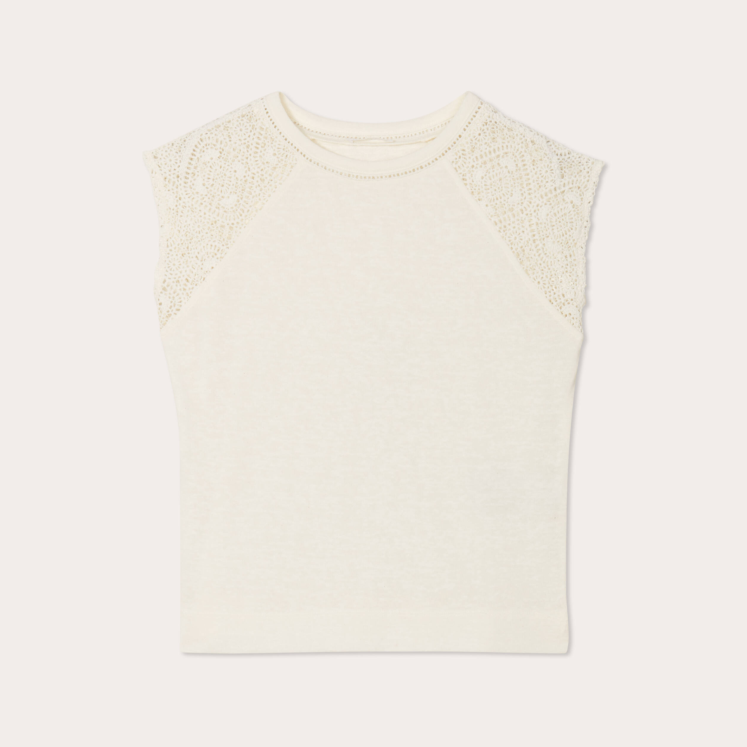 Débardeur Tank MAISON SCOTCH Femme - Neuf Avec étiquettes, Couleur écru, Taille 3