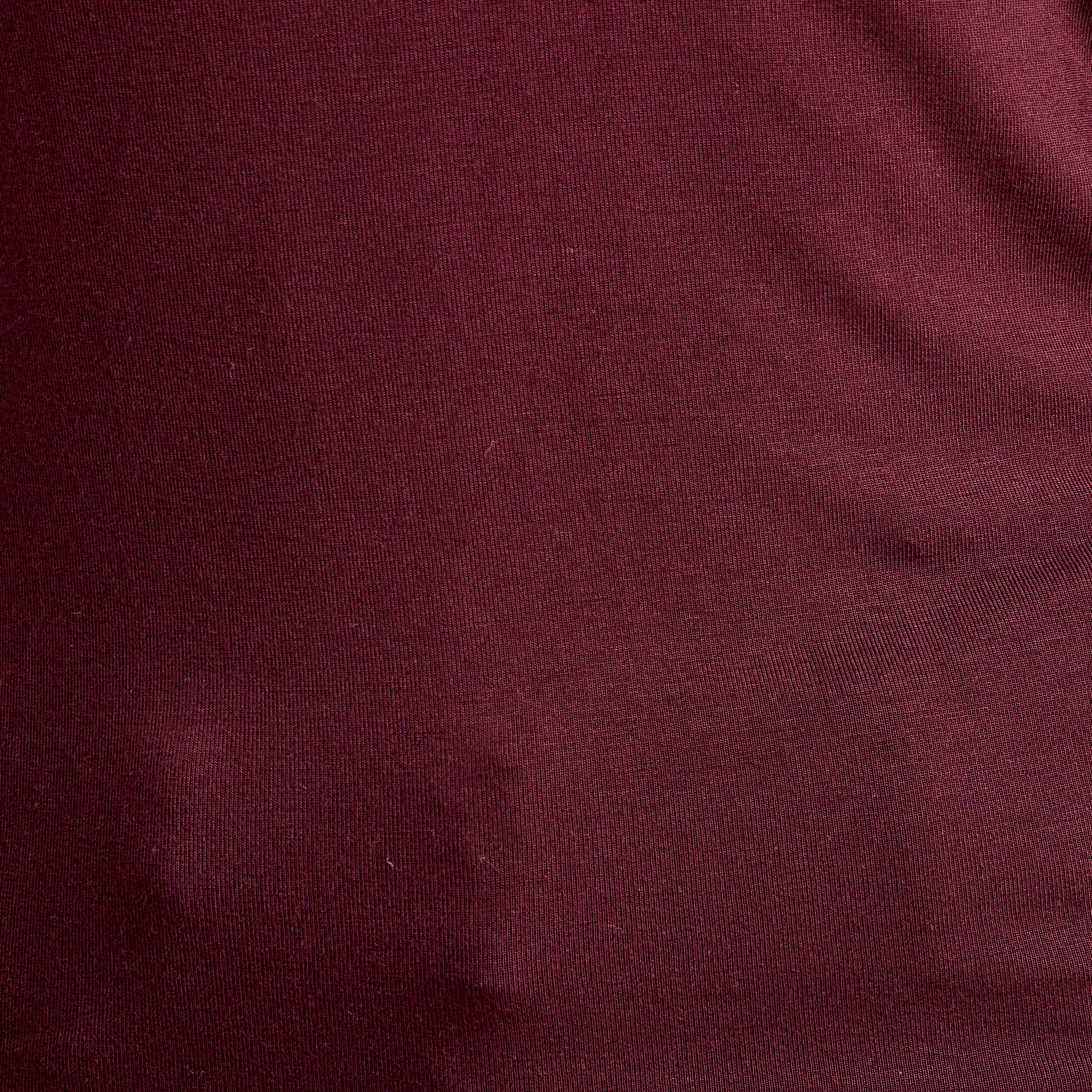 T-shirt manches longues violet foncé femme
