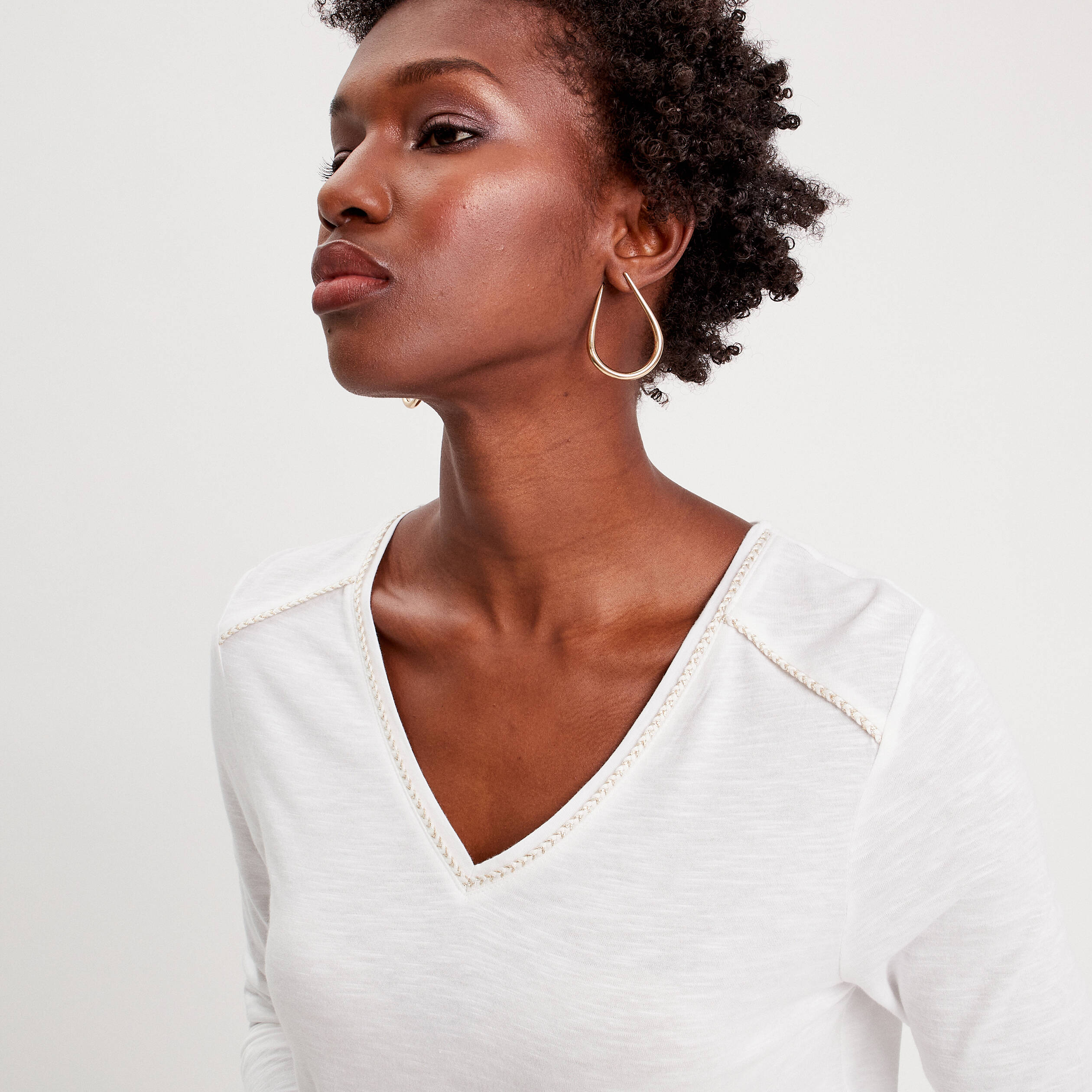 Shirt Blanc Femme Fluide Tee Shirt Fluide Tee Shirt Blanc Large