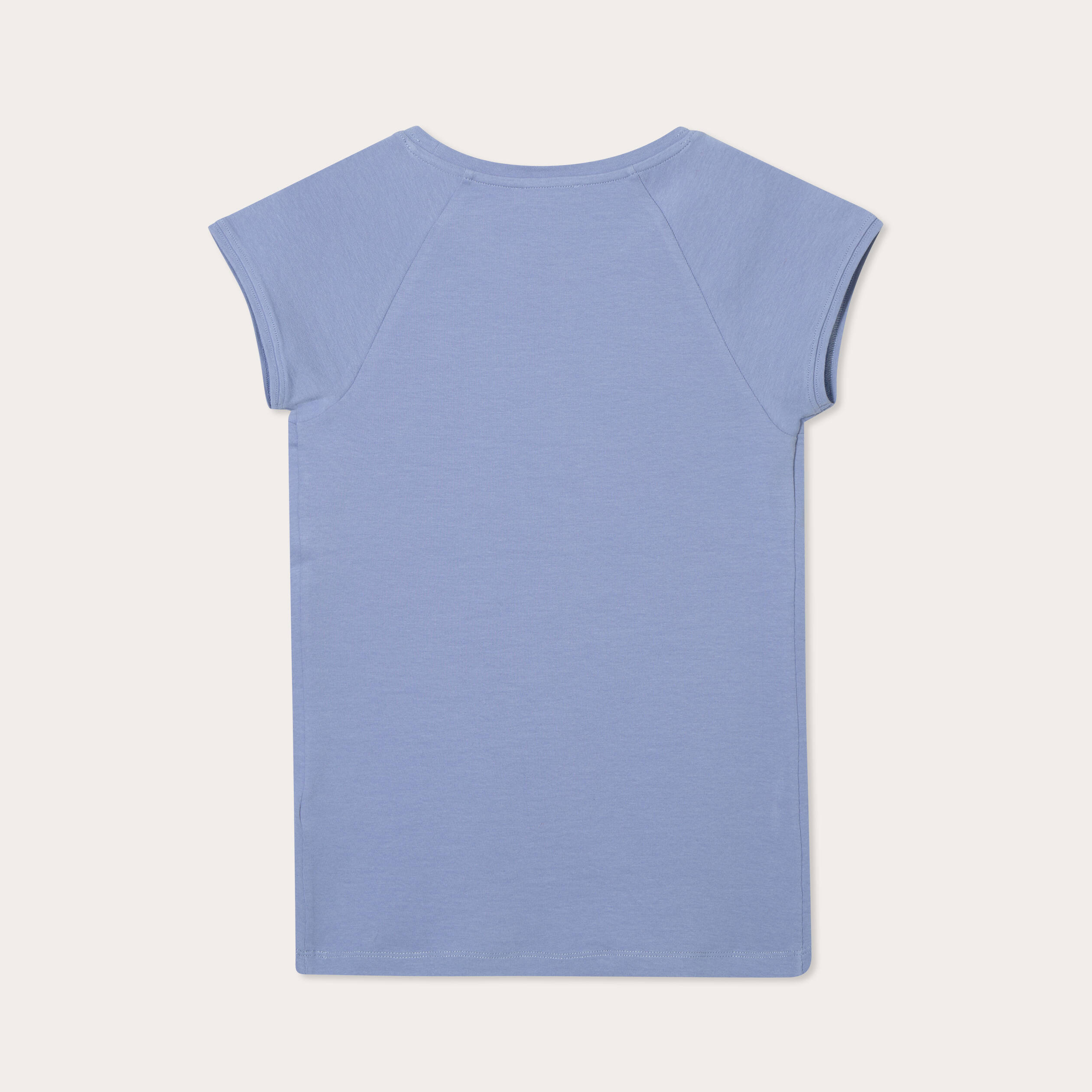 t shirt manches courtes bleu gris femme T-shirt manches courtes bleu gris femme