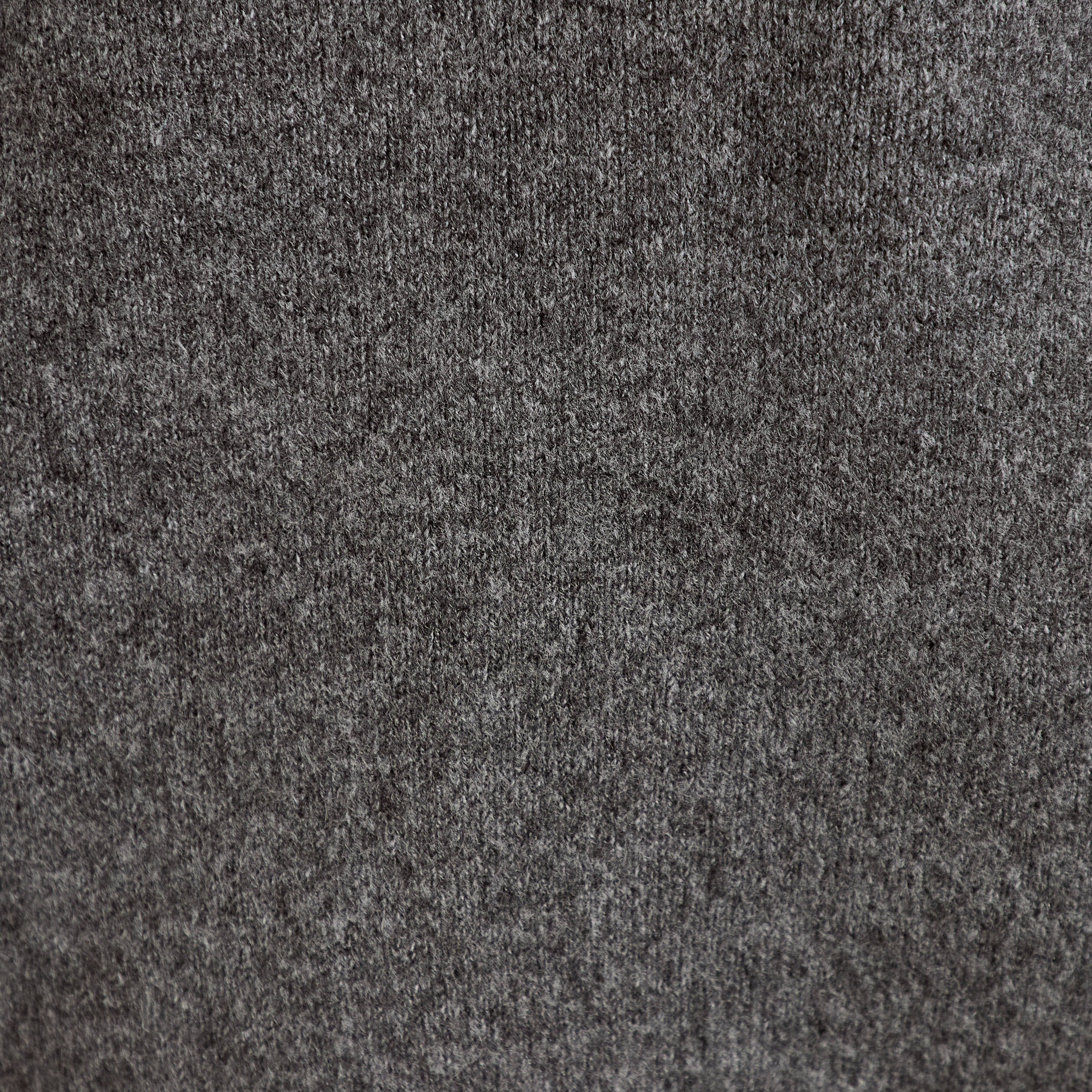 Gilet ample sans manches gris fonc&eacute; femme
