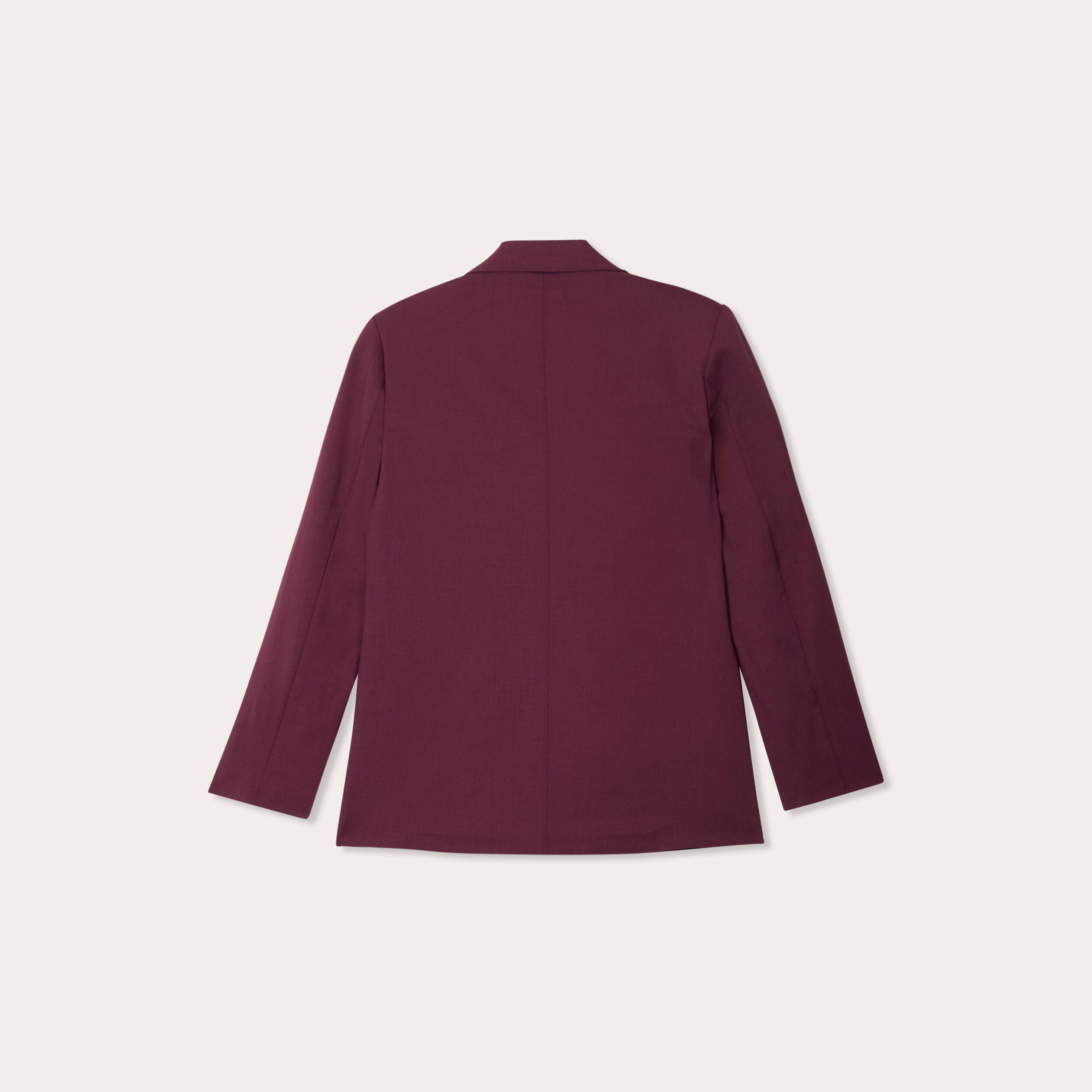 blazer droit prune femme Blazer droit prune femme