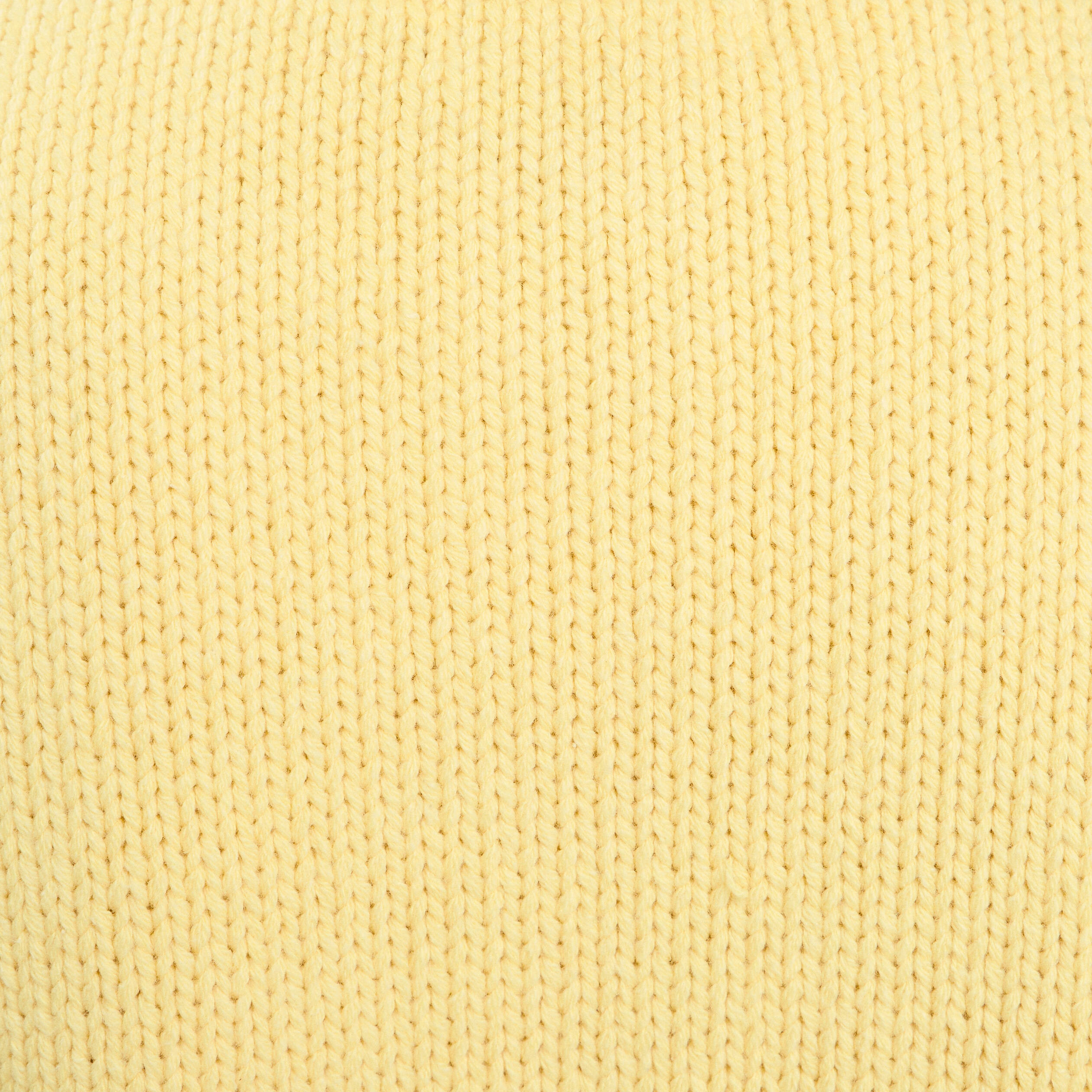 Gilet sans manches jaune clair femme