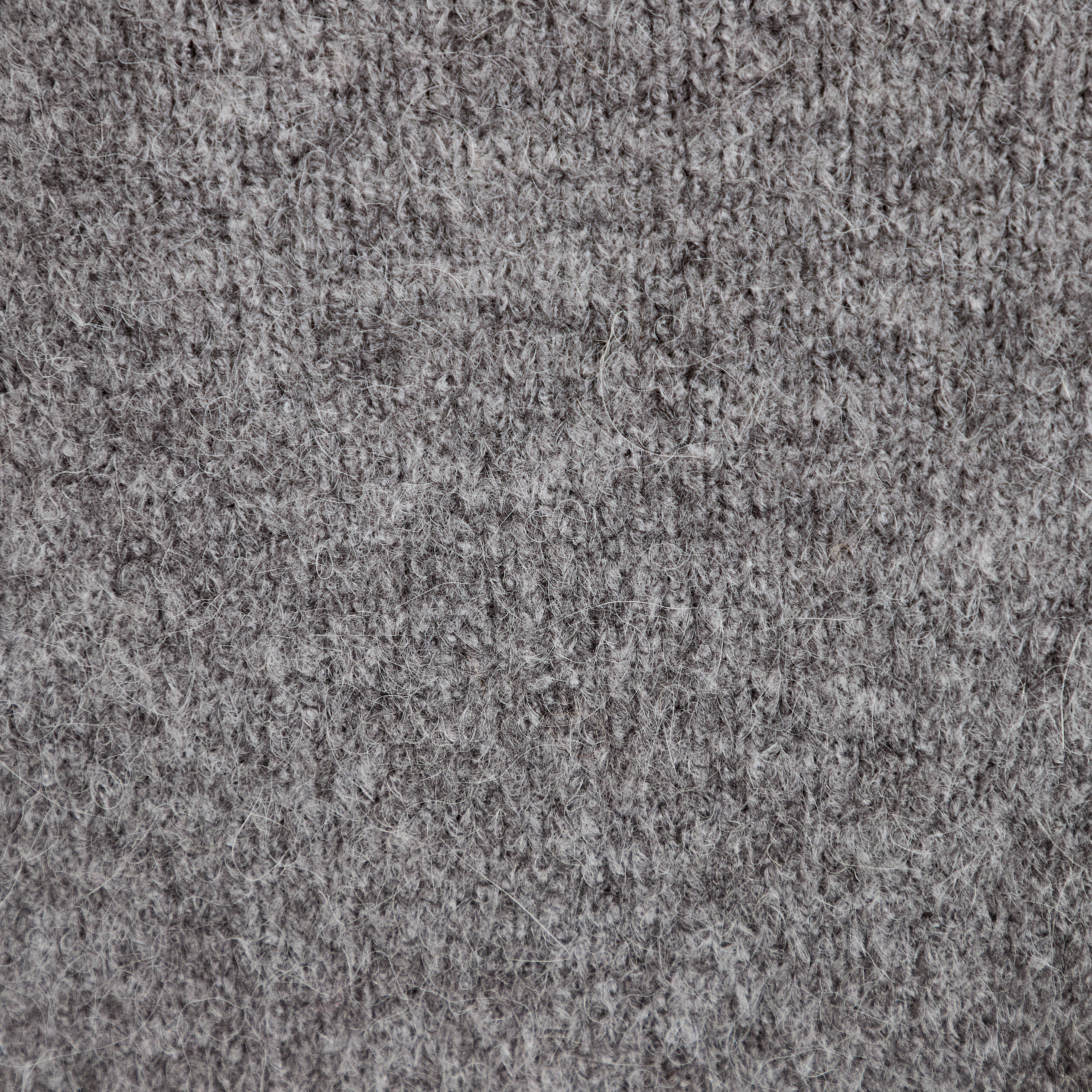 Pull manches courtes gris femme