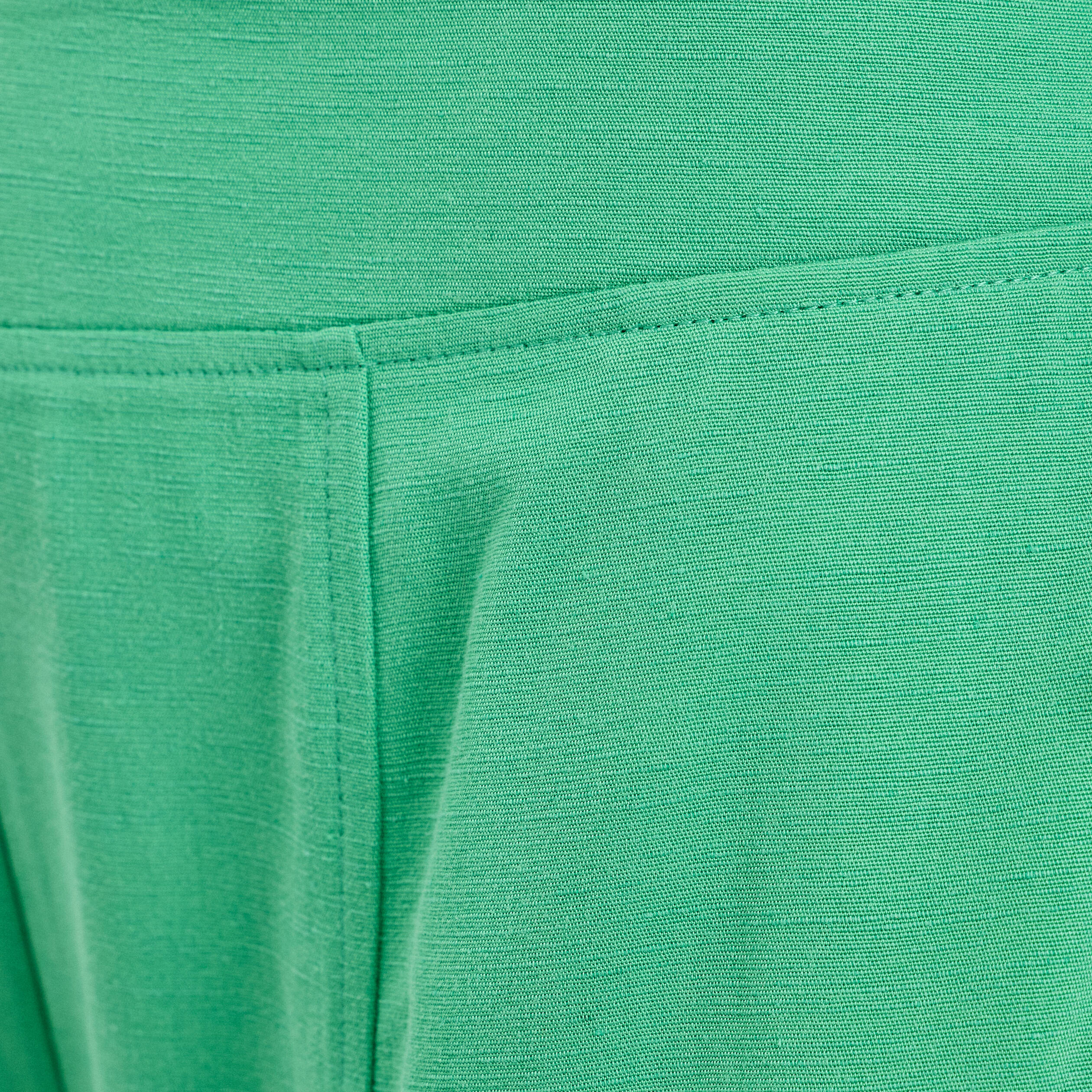 pantalon large taille standard vert femme Pantalon large taille standard vert femme