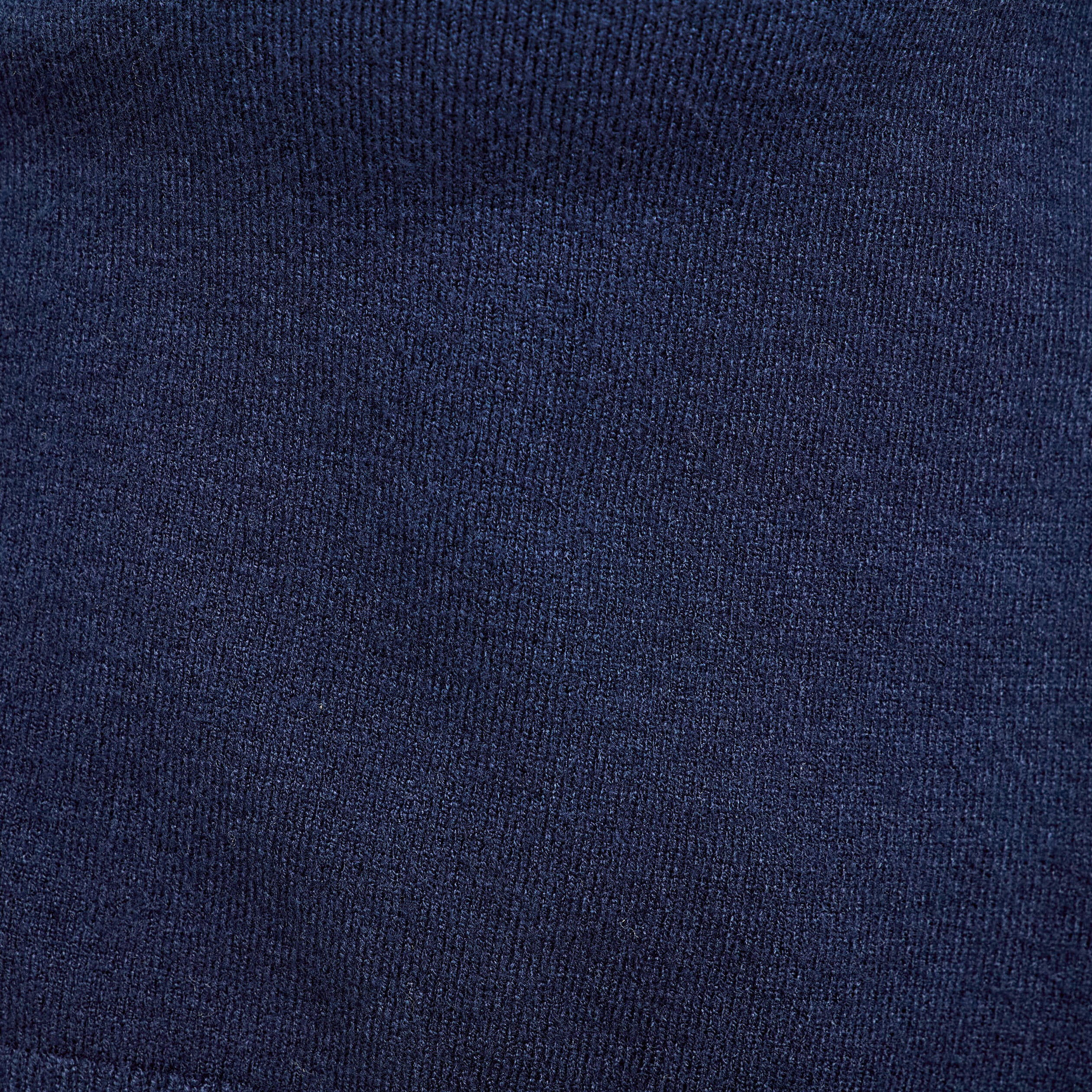 Gilet avec broderie bleu marine femme