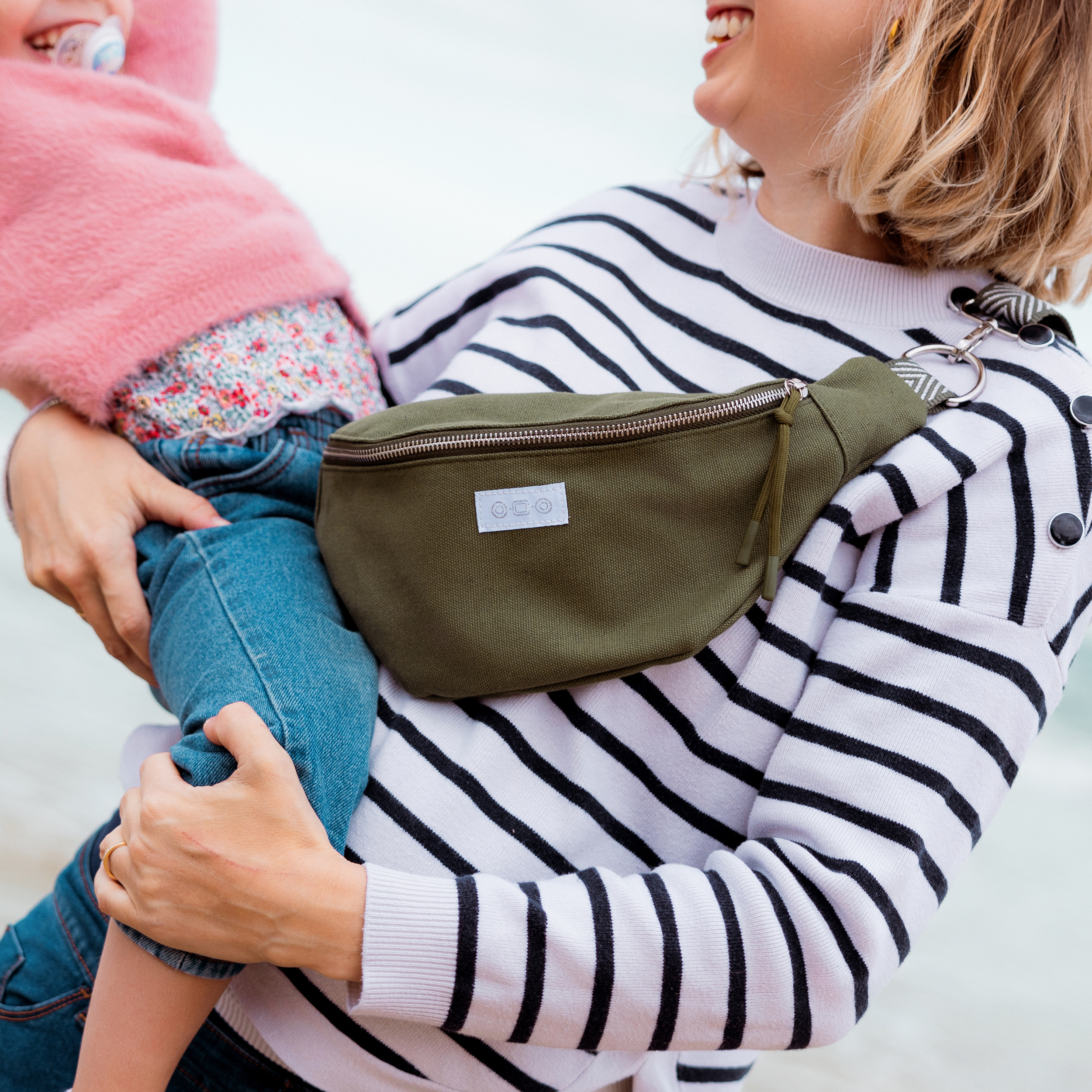 sac banane vert kaki femme Sac banane vert kaki femme