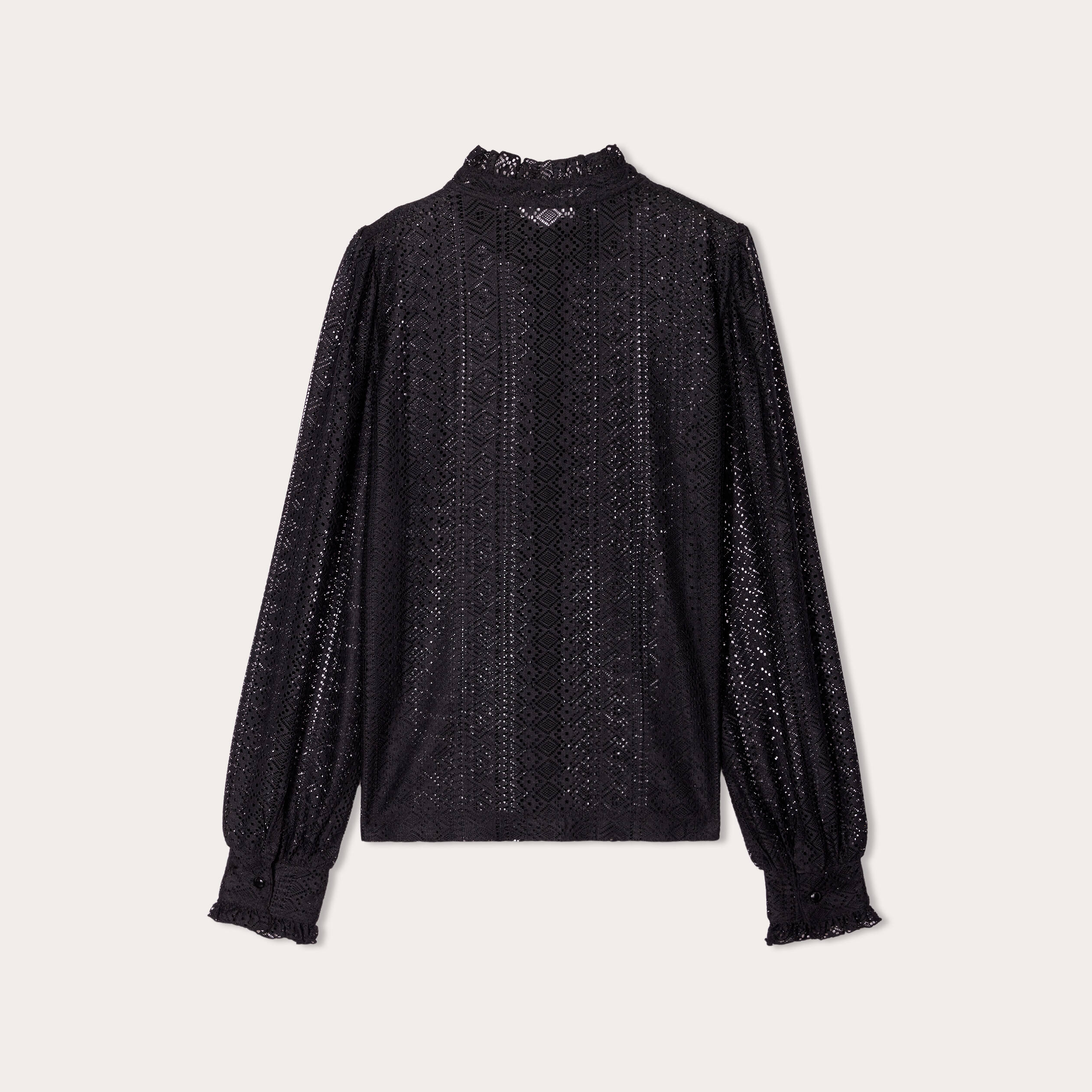 blouse manches longues noir femme Blouse manches longues noir femme