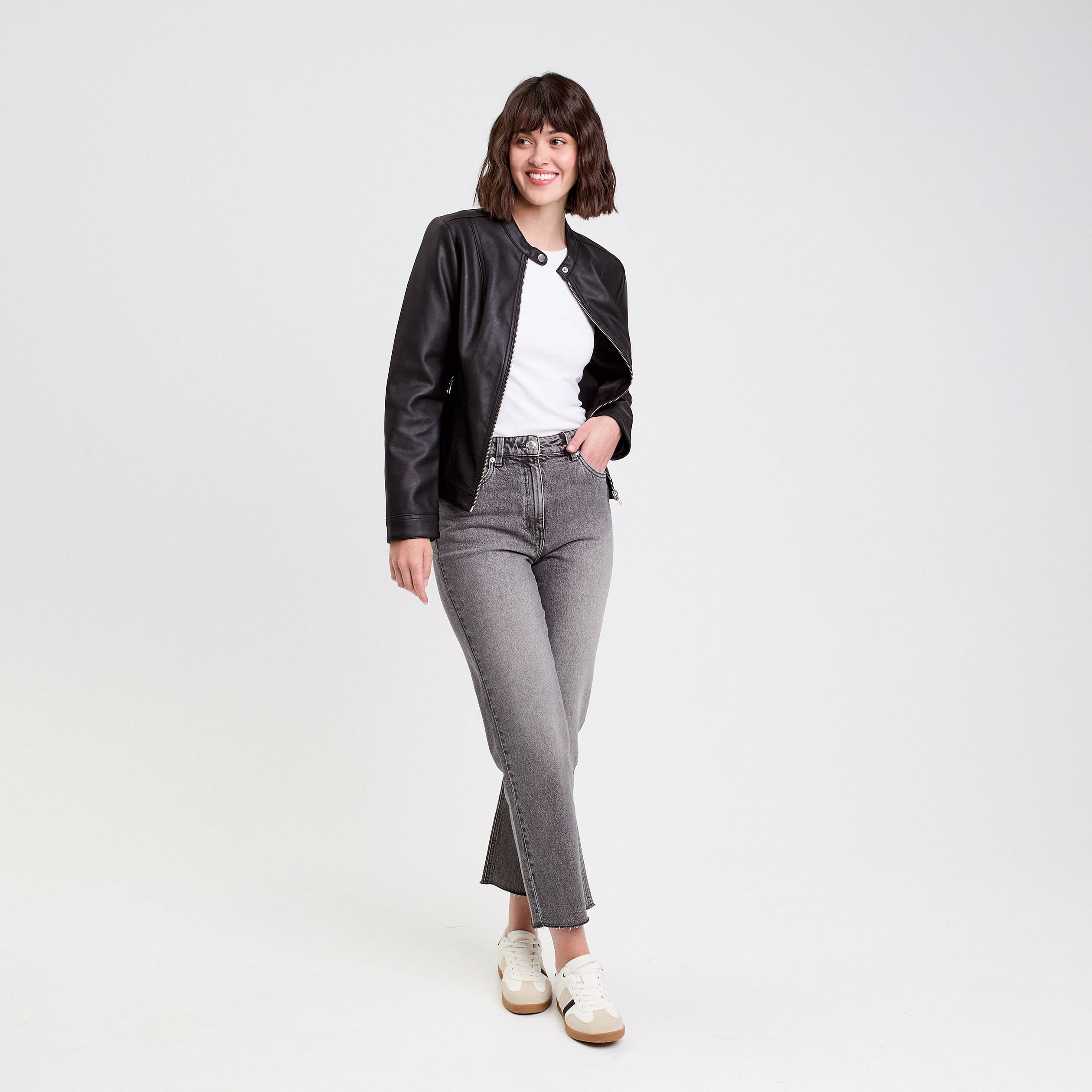 Vte de Cuisine Zippée Noire pour Femme Springfield - Taille XS - Chef Vte de Cuisine Zippée Noire pour Femme Springfield - Taille XS - Chef