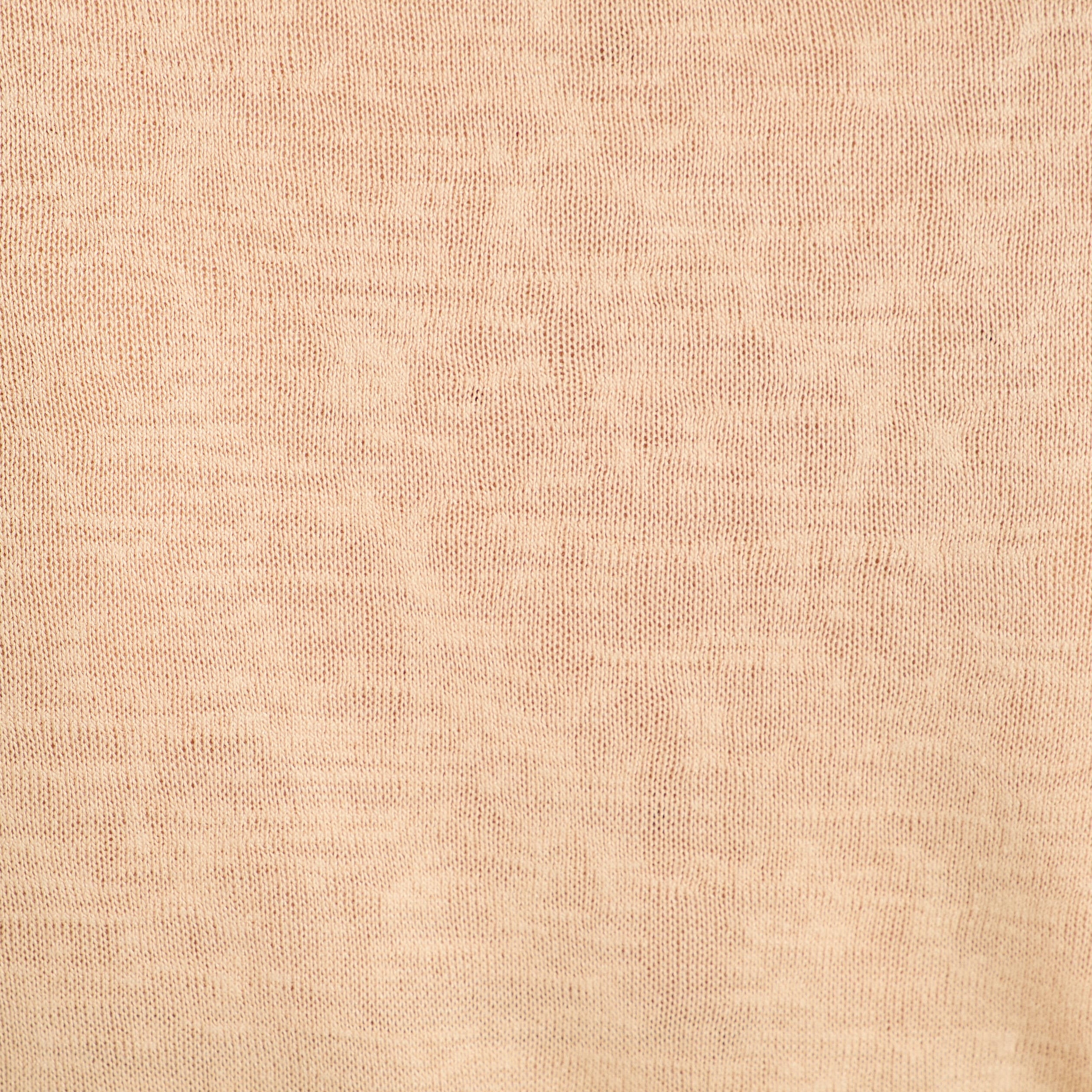 T-shirt d&eacute;tail noeud sable femme