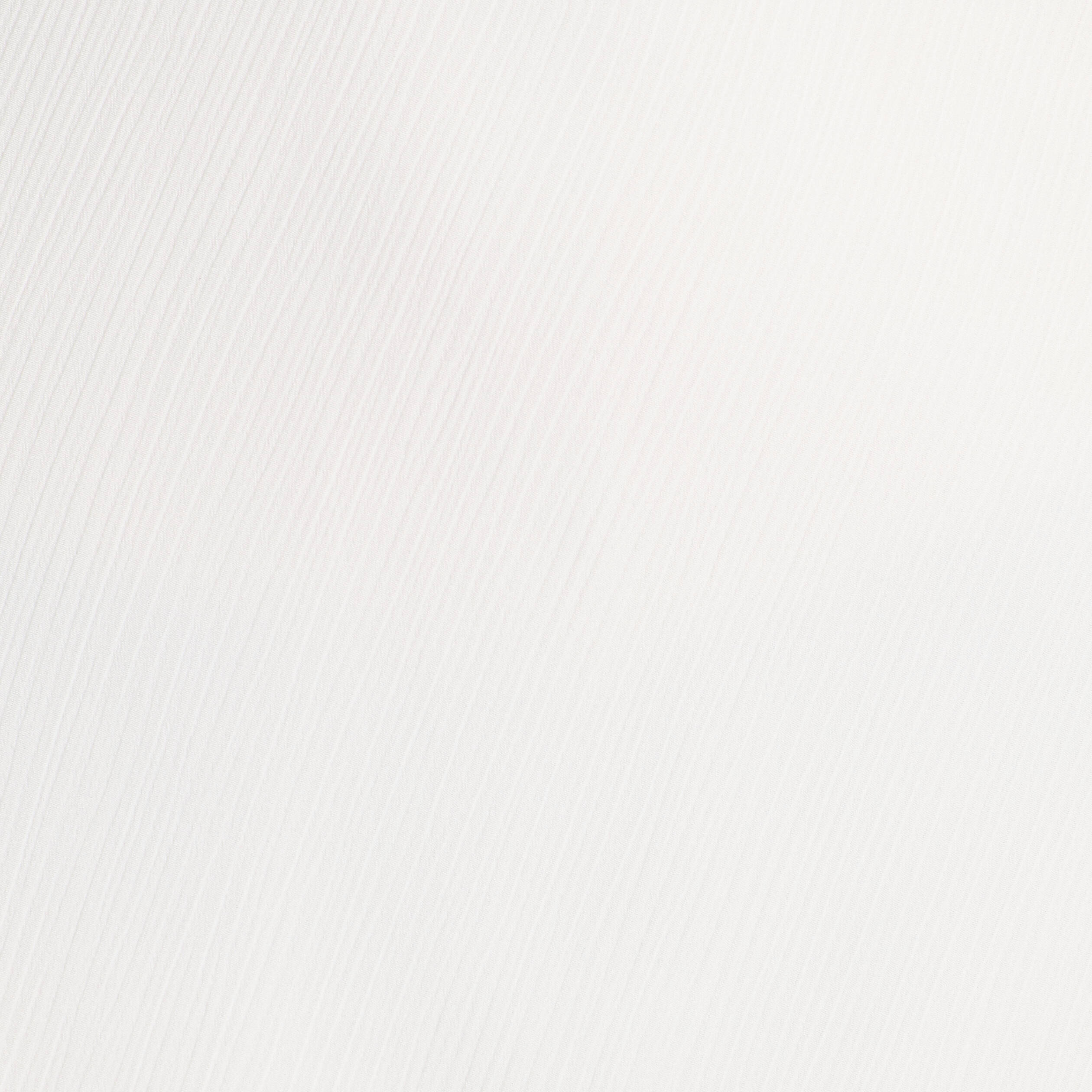 Robe longue évasée blanc femme