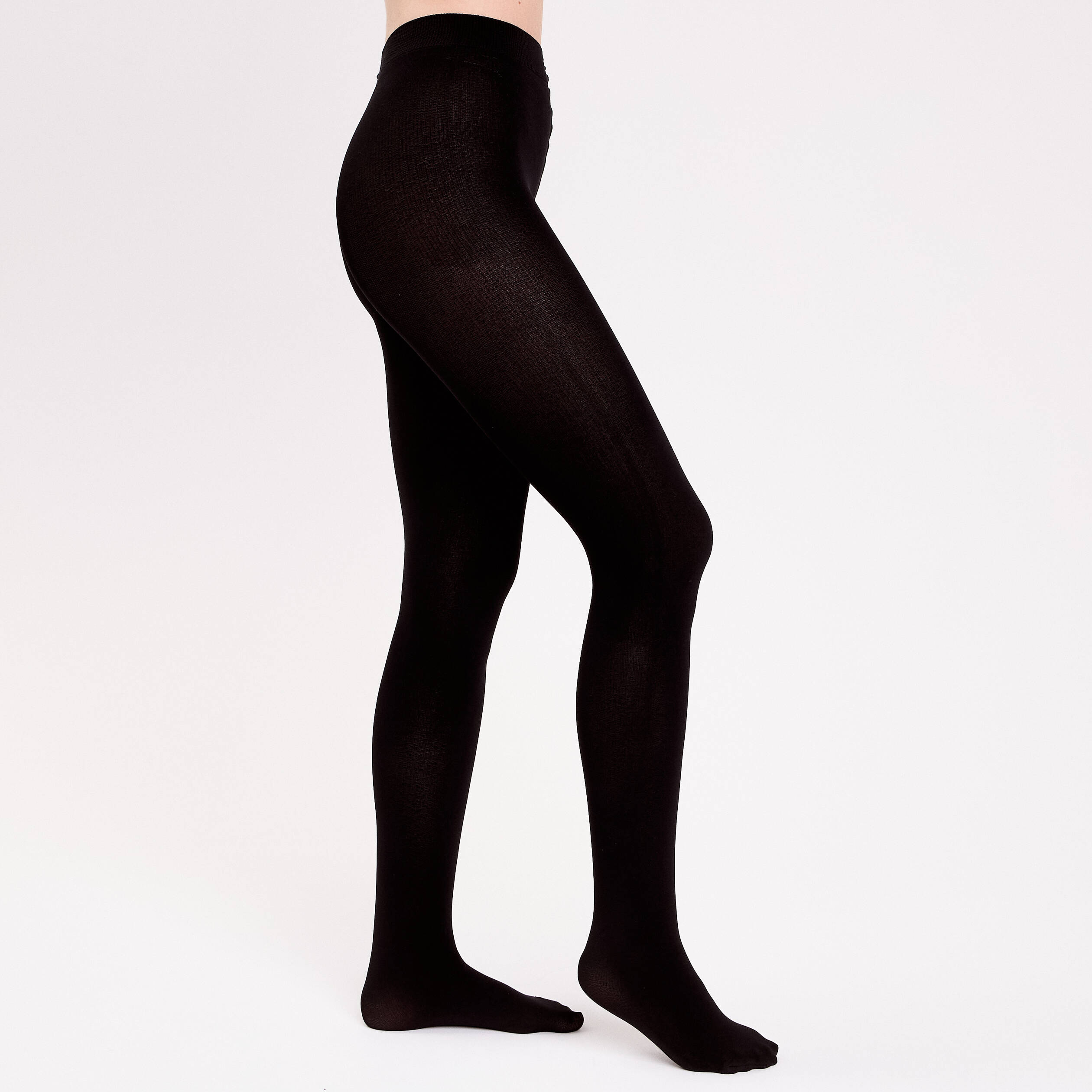 Collants thermiques noir femme