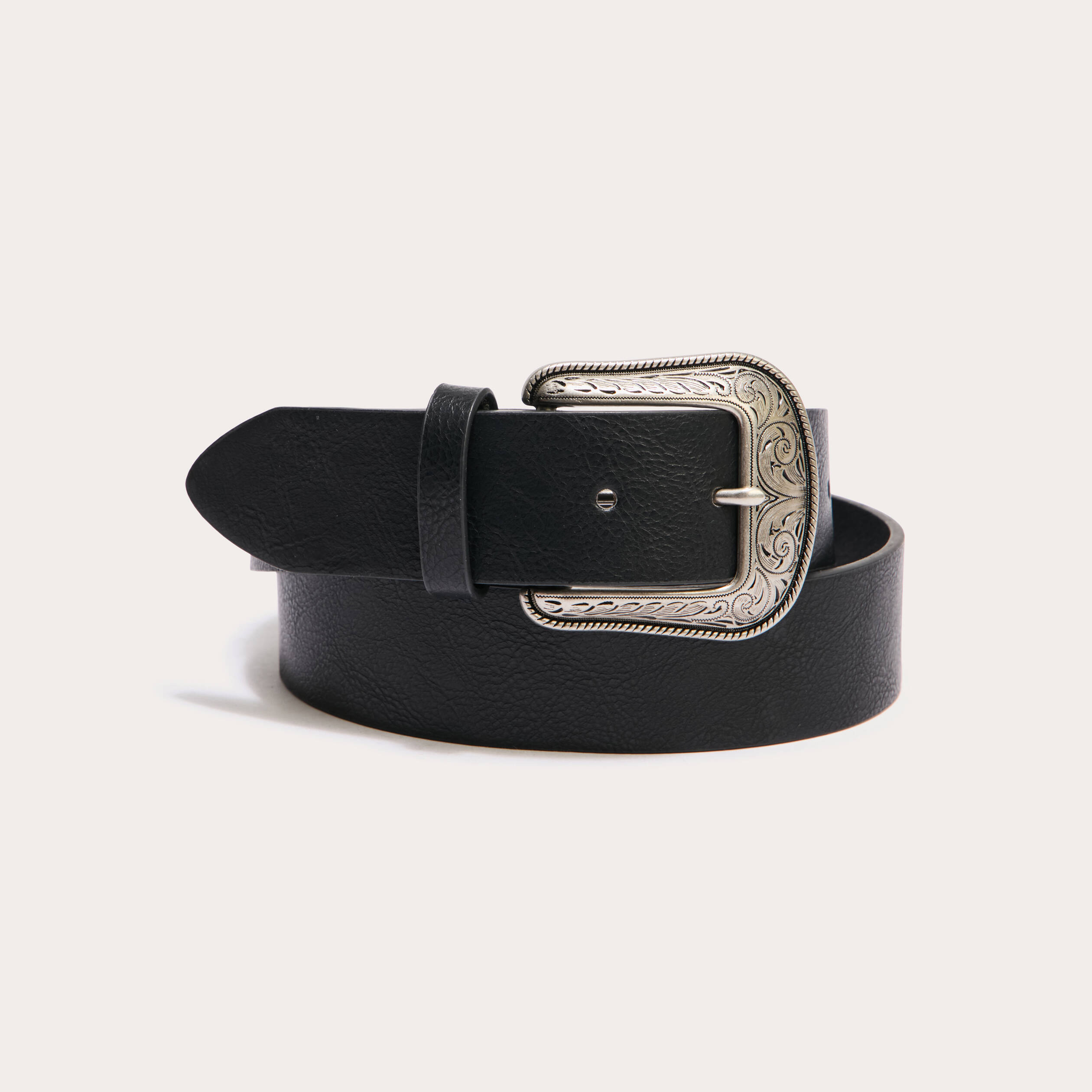ceinture large boucle western noir femme Ceinture large boucle western noir femme