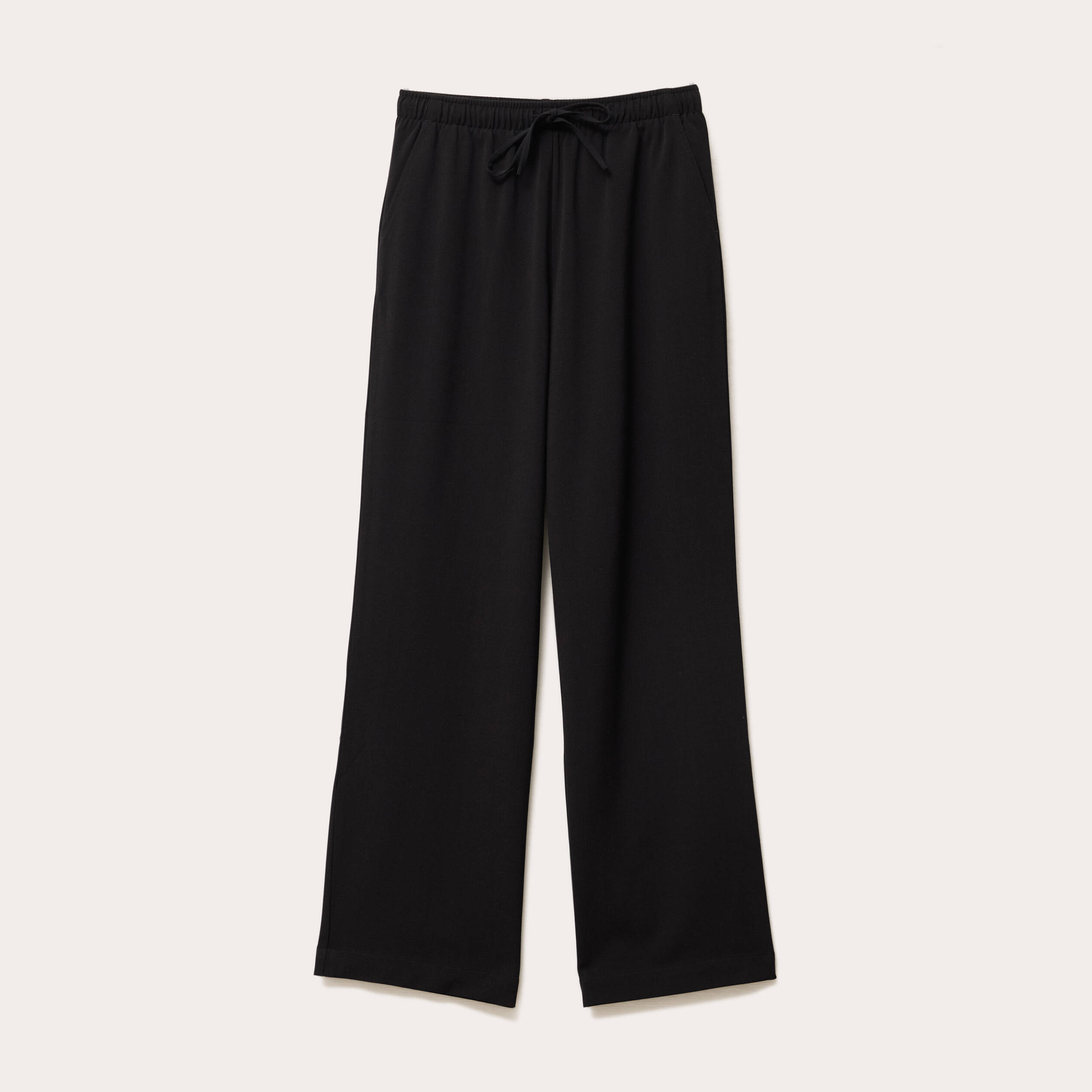 pantalon large noir femme Pantalon large noir femme