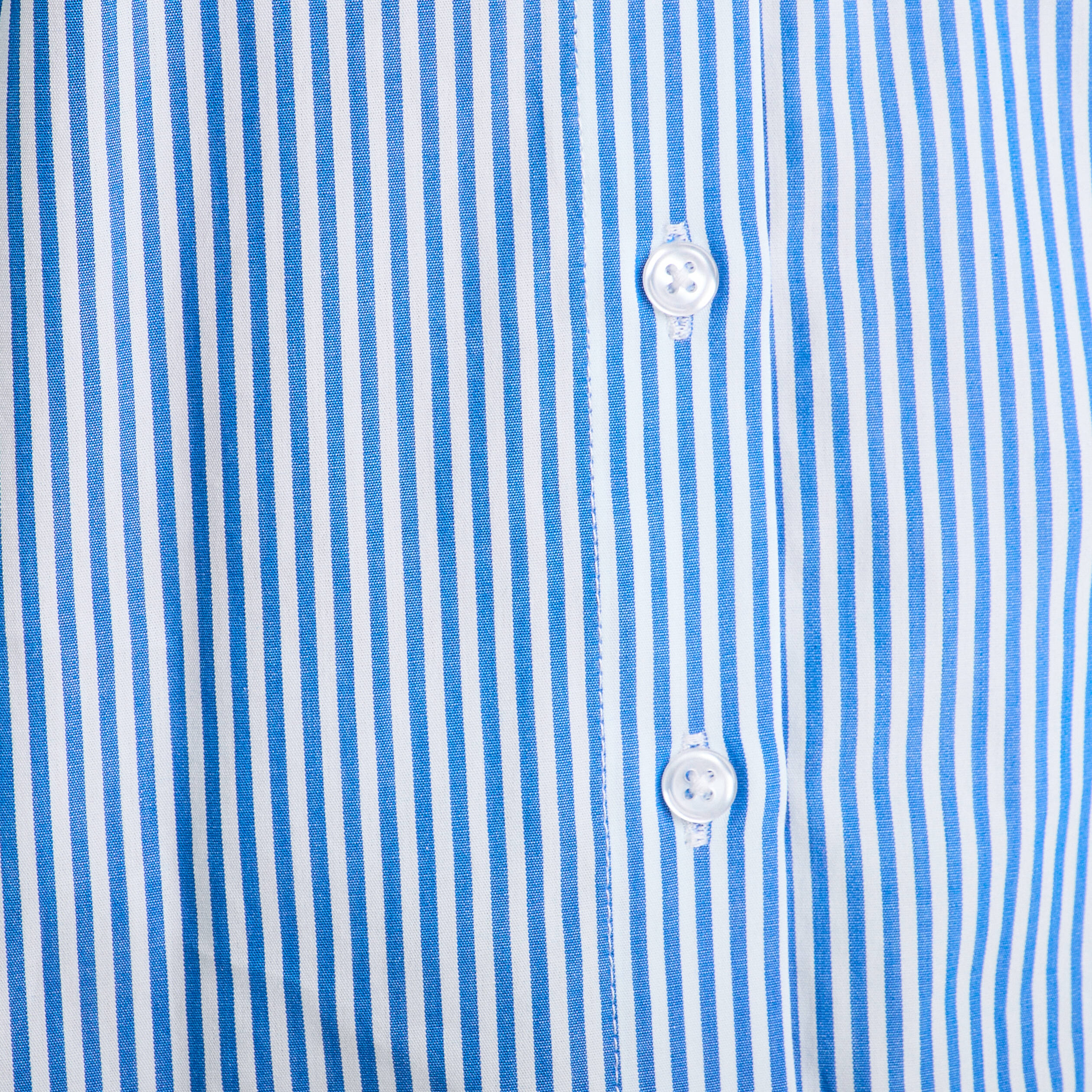 Chemise manches longues bleu femme