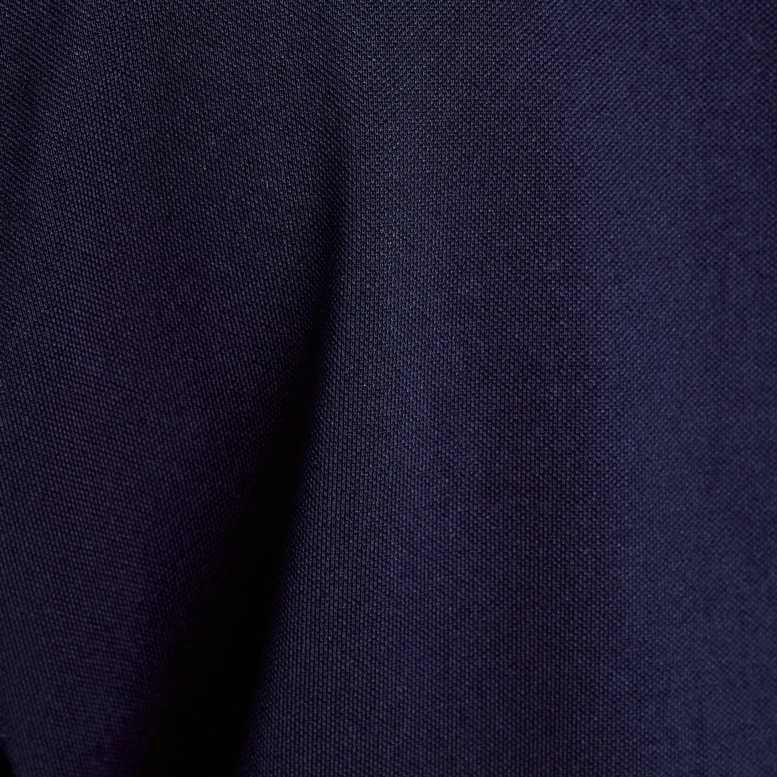 Polo manches courtes bleu marine femme