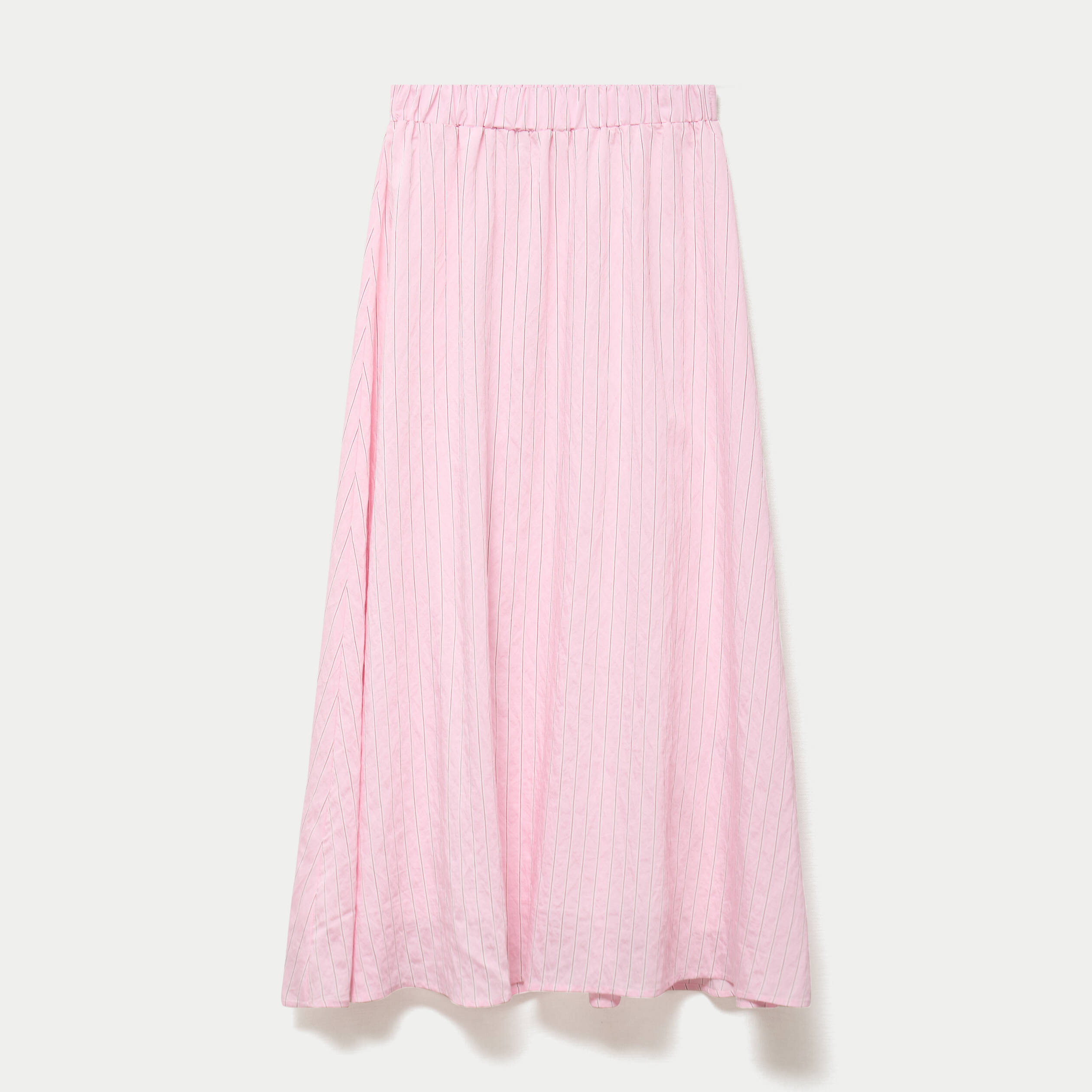 Jupon &eacute;vas&eacute; longueur 3/4 rose femme