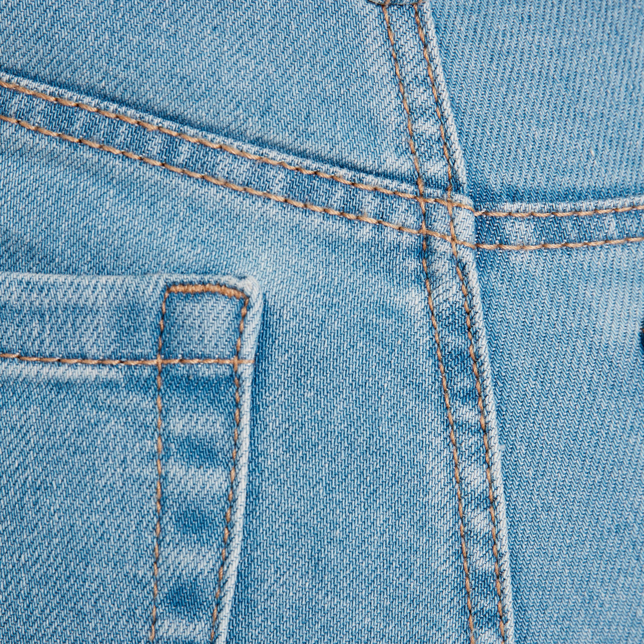 Jeans slim denim dirty femme