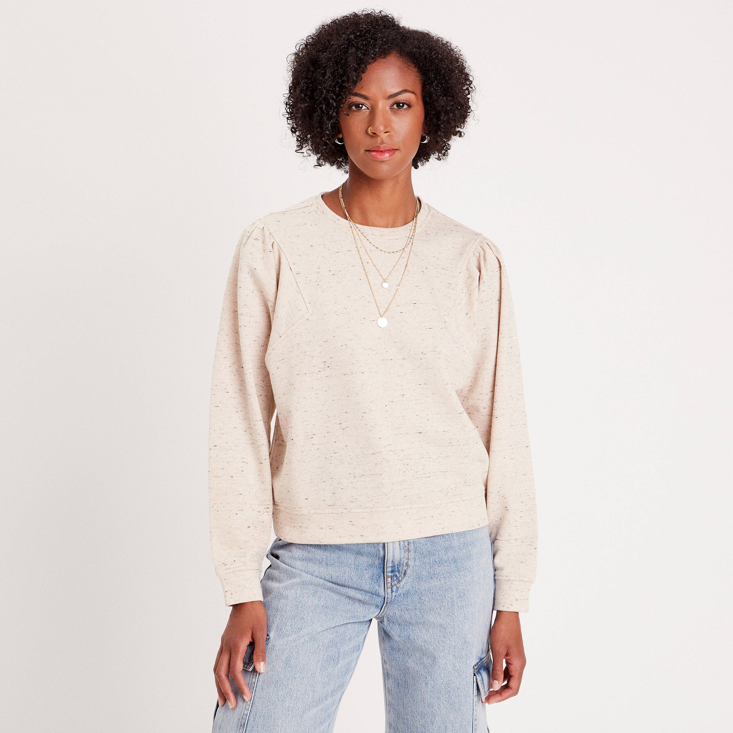 Sweat-shirt Stretch Noir La Fee Maraboutee Femme - 2196272-noir00