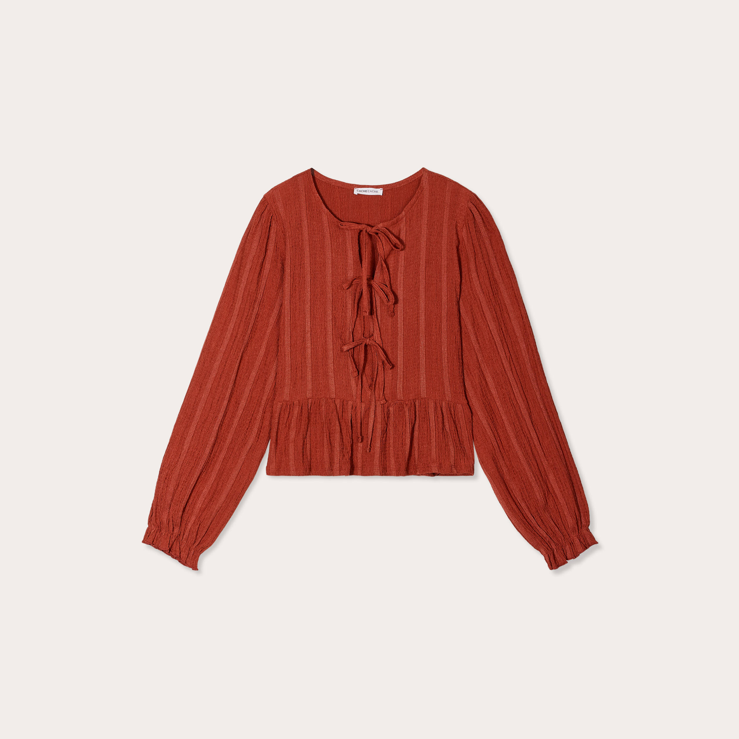 blouse manches longues vieux rose femme Blouse manches longues vieux rose femme