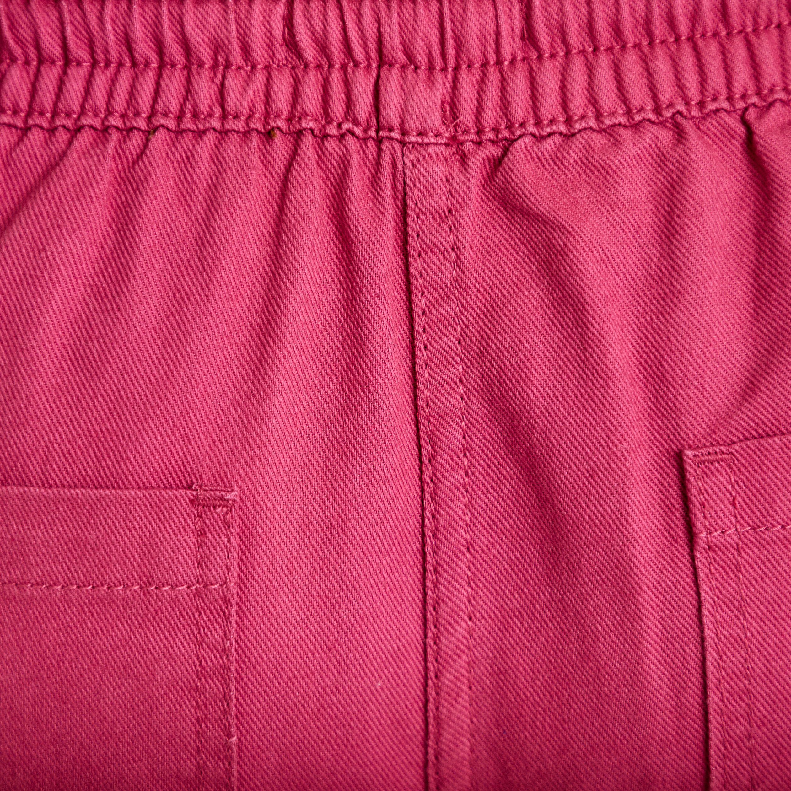 Pantalon droit taille standard prune femme