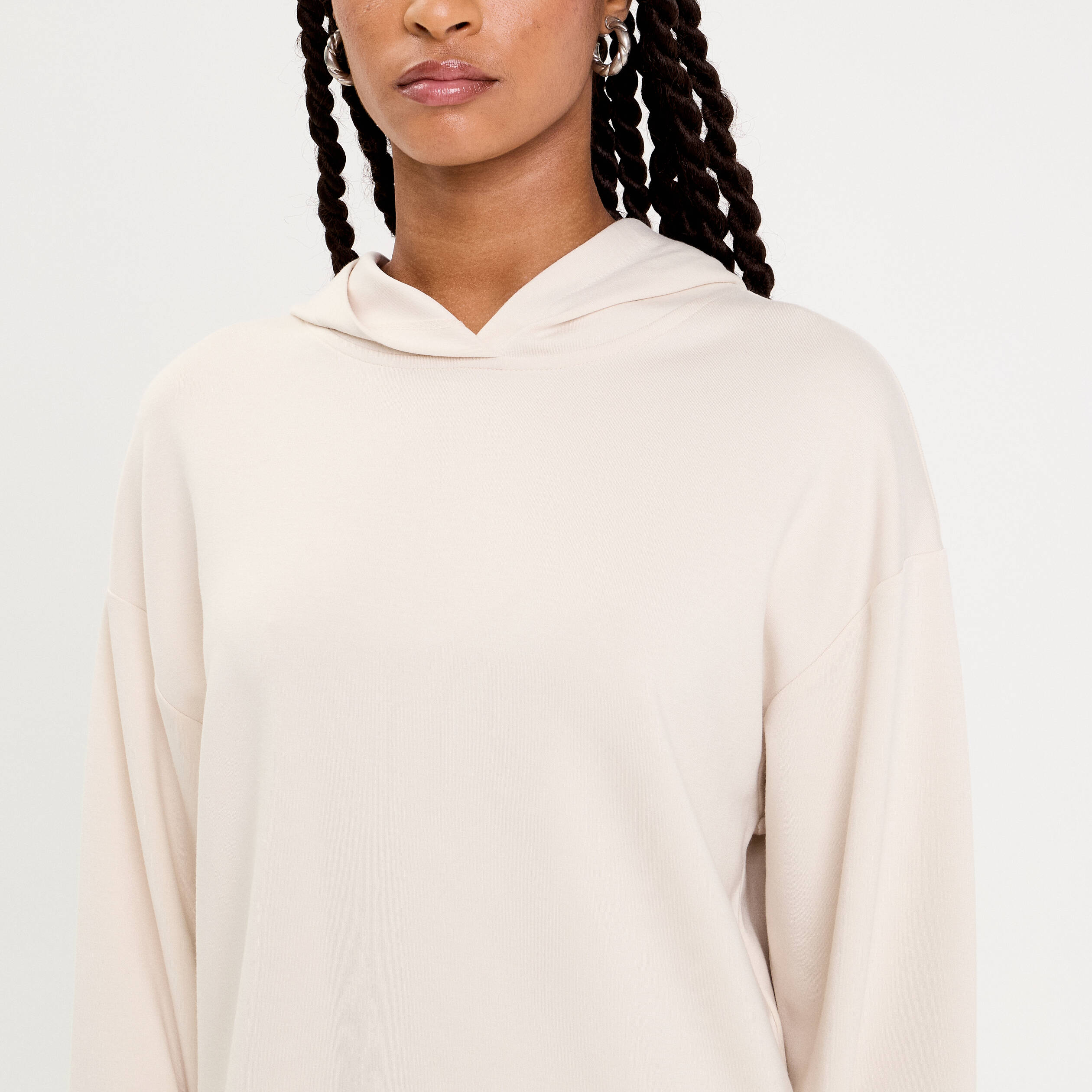 Sweat à Capuche Oversize Femme – Chaud Et Stylé Pour L’automne
