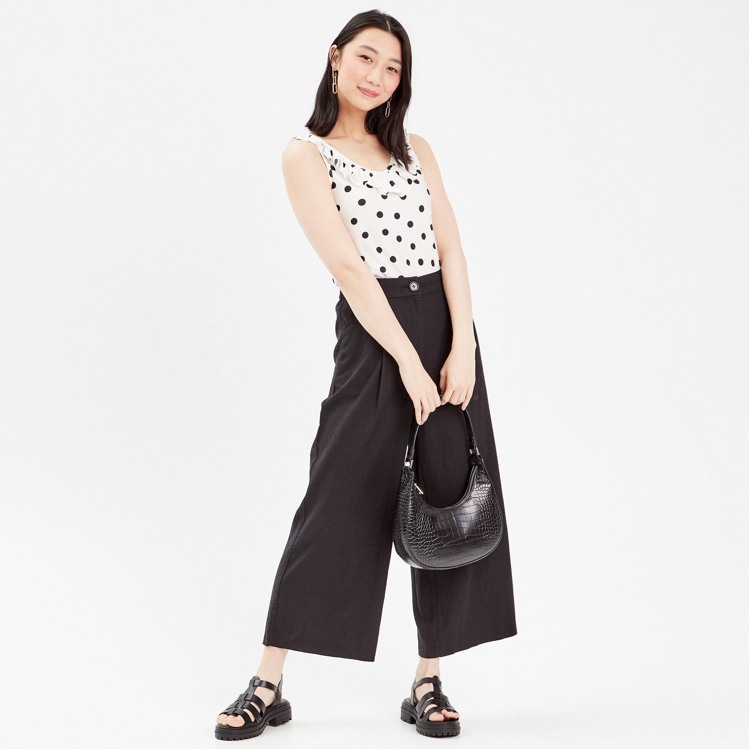blouse bretelles larges blanc femme Blouse bretelles larges blanc femme