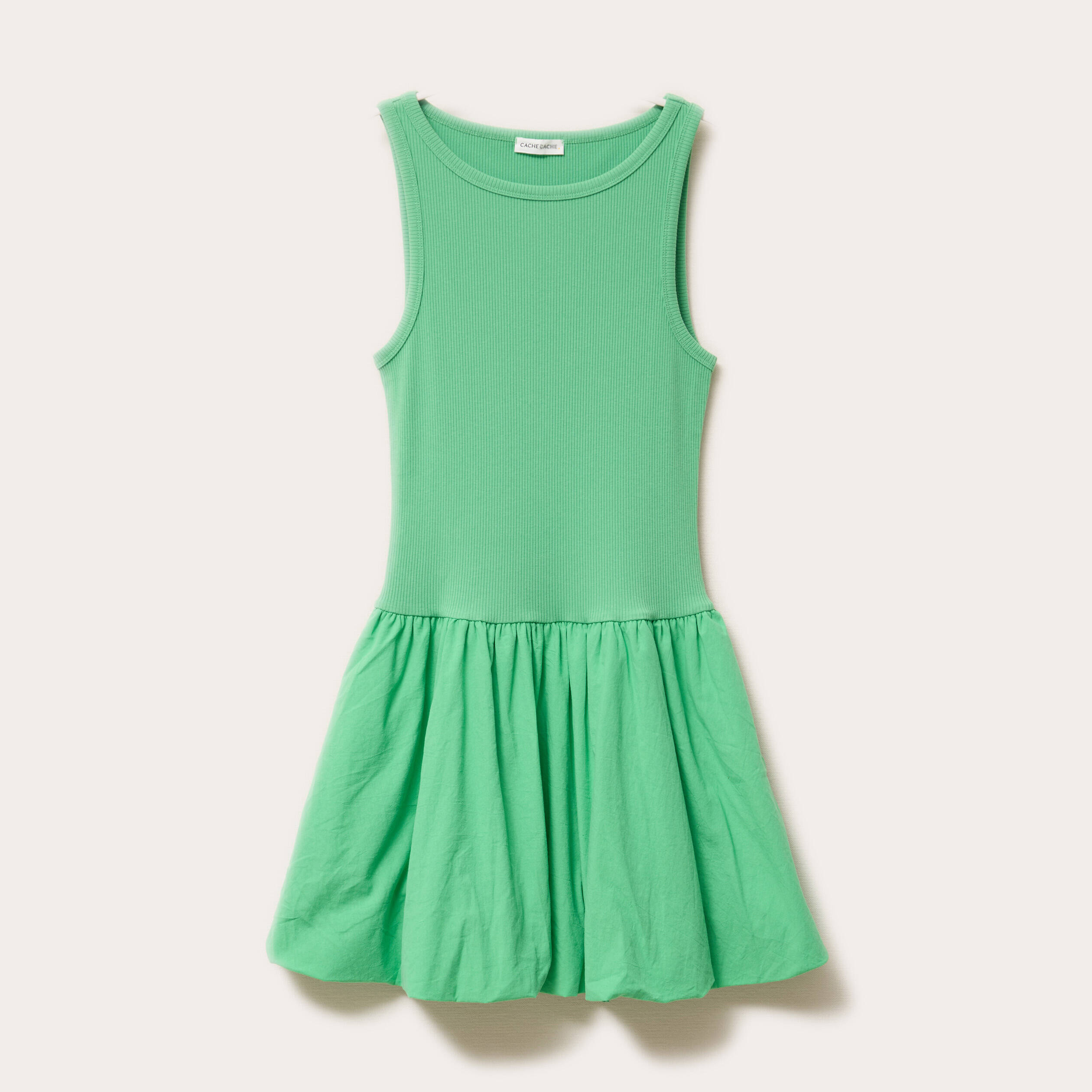 robe boule 2 en 1 vert femme Robe boule 2 en 1 vert femme
