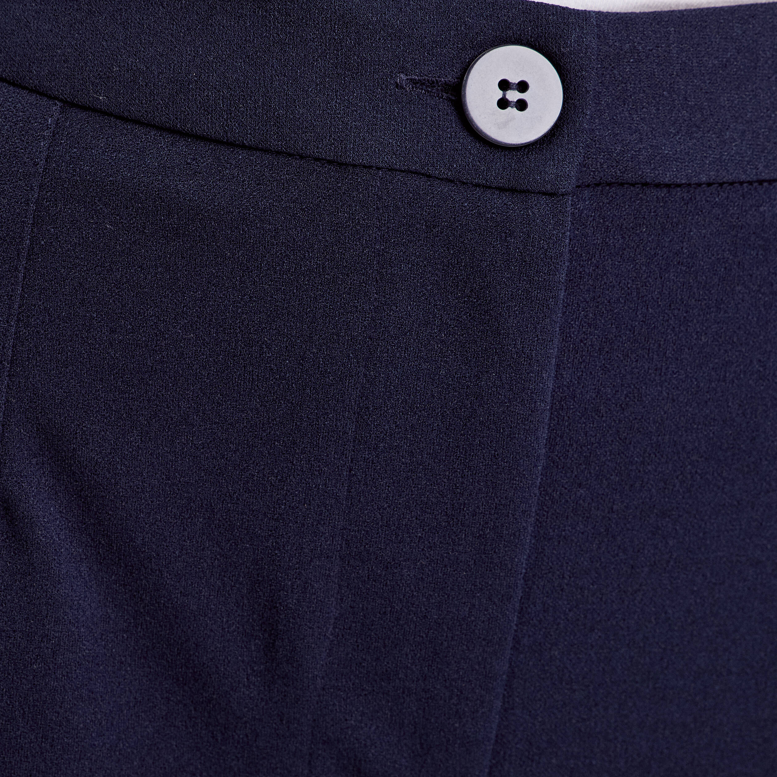 pantalon large bleu marine femme Pantalon large bleu marine femme