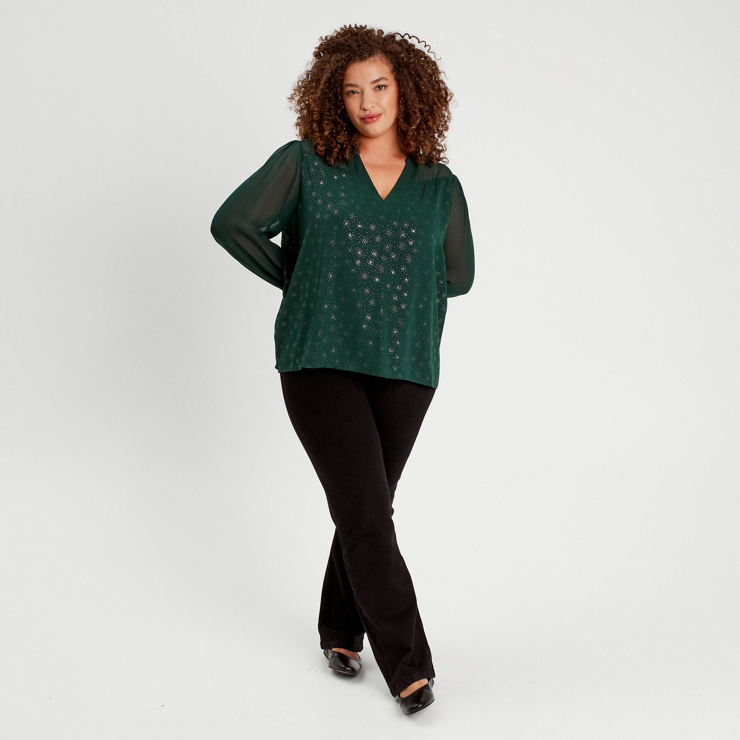 jeans flare denim noir femme Jeans flare denim noir femme