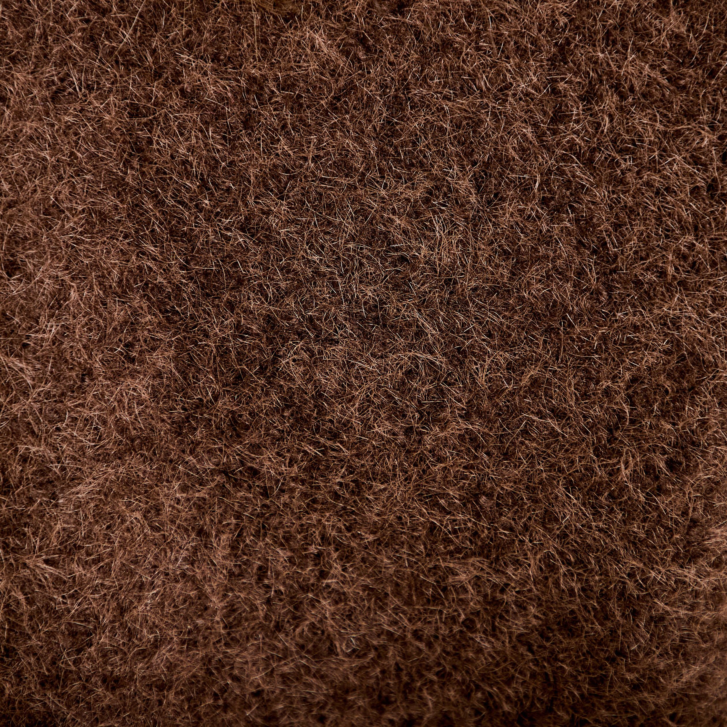Veste sans manches effet polaire marron fonc&eacute; femme