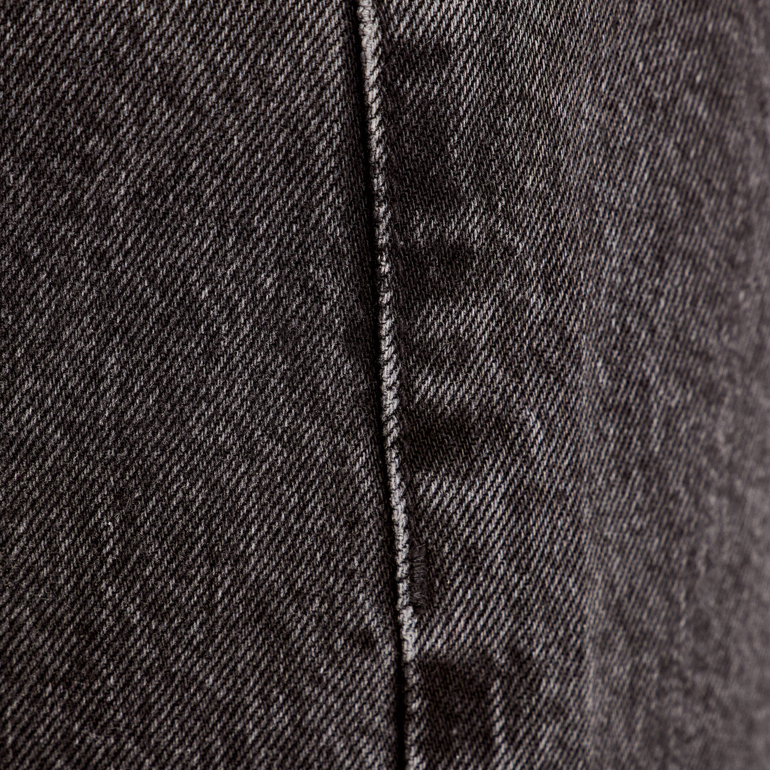 jeans droit 5 poches denim noir femme Jeans droit 5 poches denim noir femme