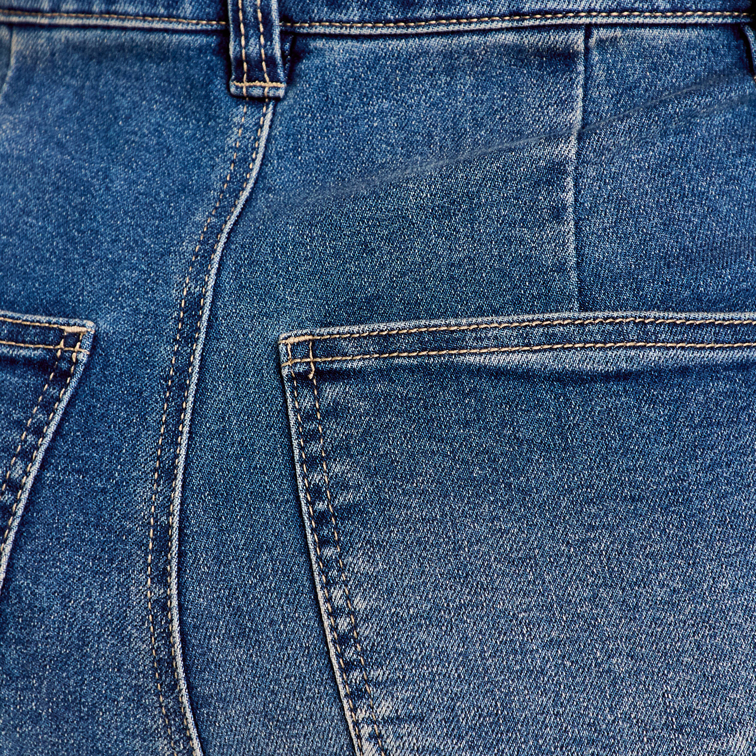 Combinaison pantalon en jean denim double stone femme
