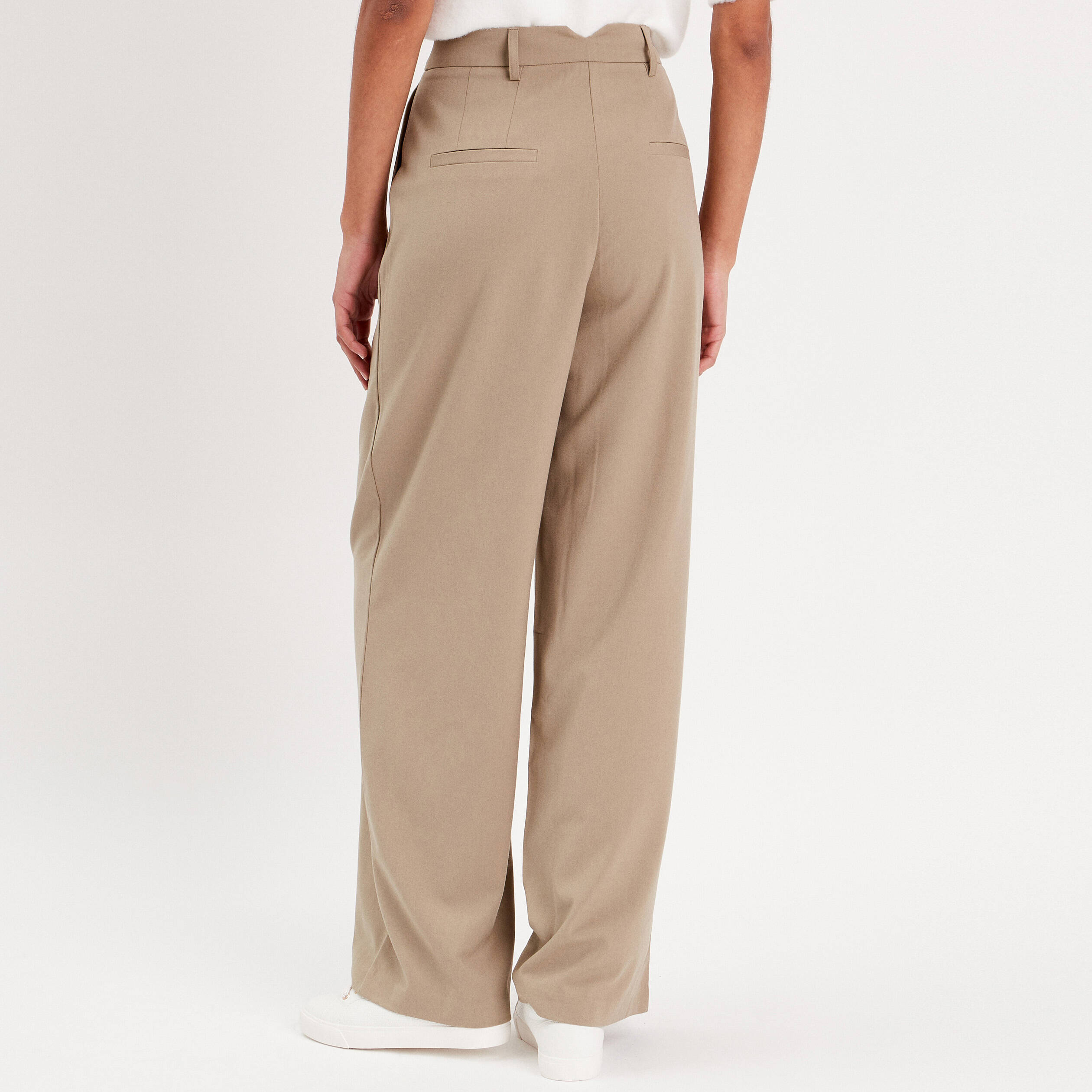 Pantalon Large kaki, Ycoo Vêtements, Pantalon Femme