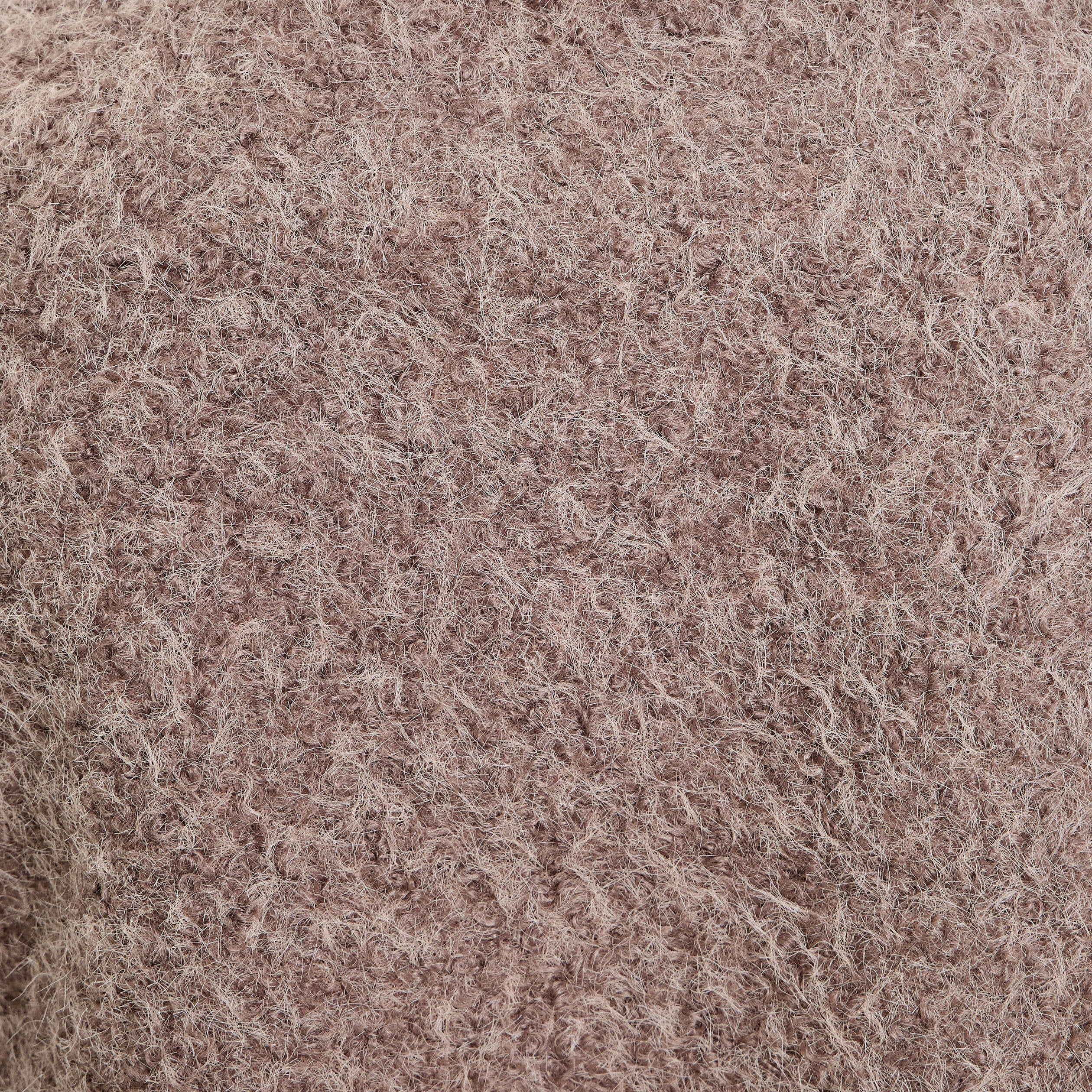 Gilet sans manches effet polaire taupe femme