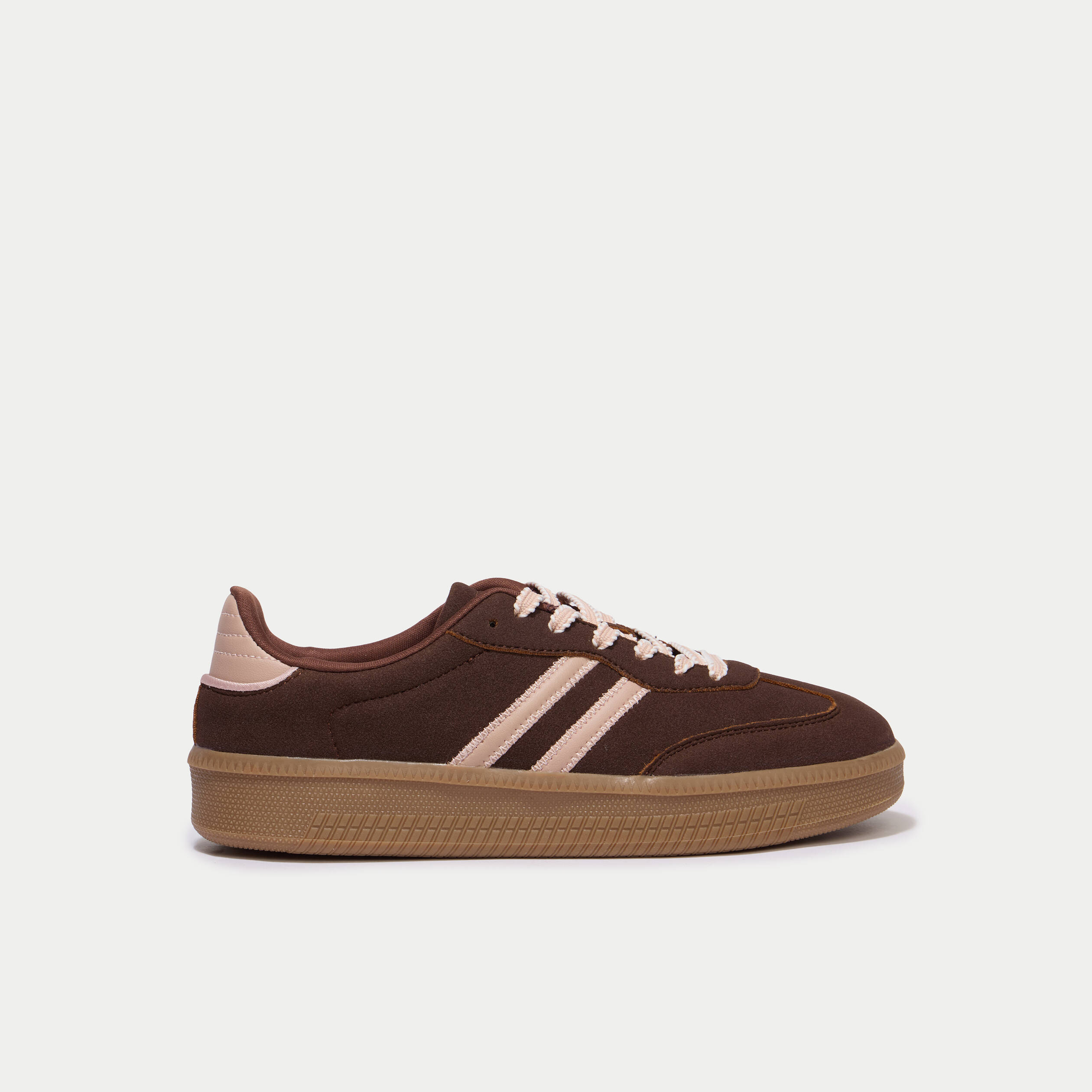 Basket bordeaux femme