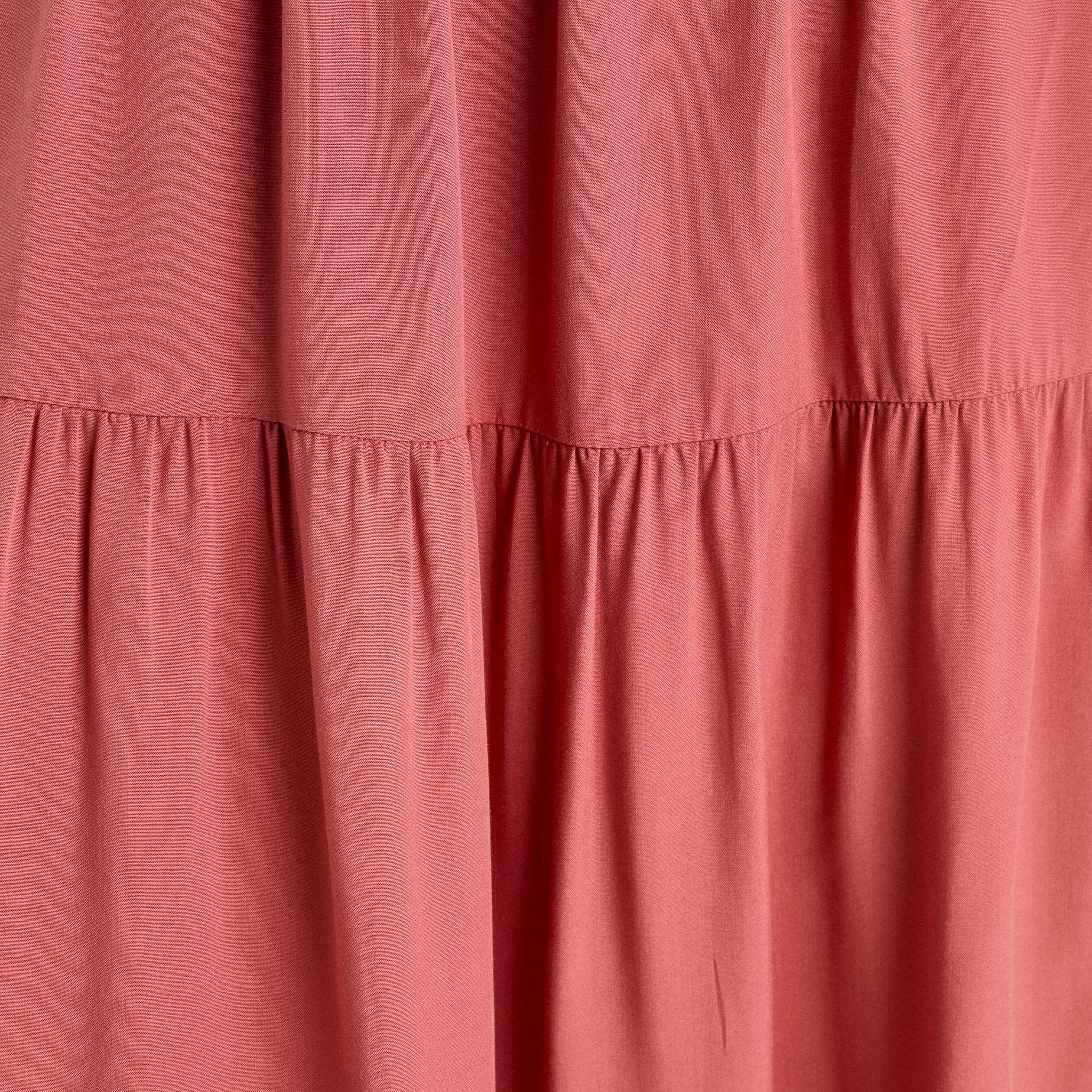 robe longue evasee vieux rose femme Robe longue évasée vieux rose femme