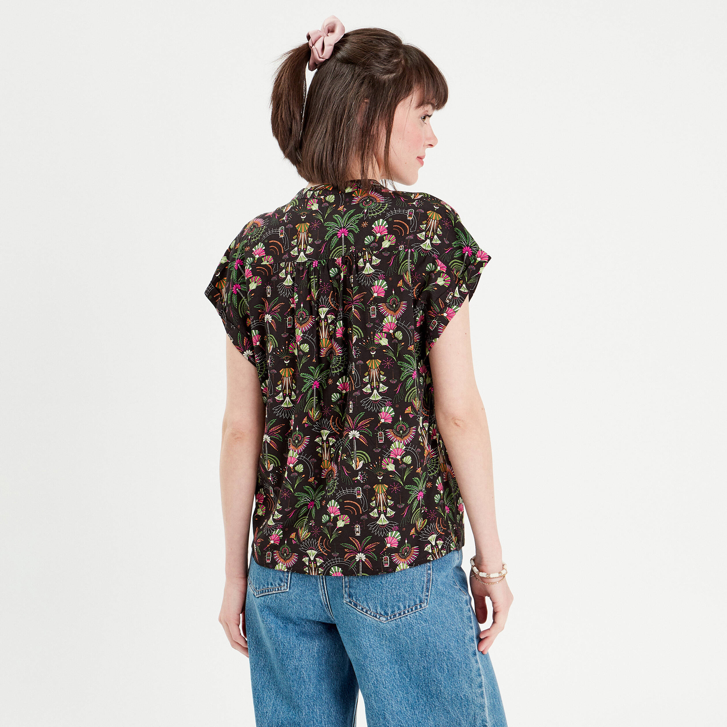 Chemise sans manche femme h&m best sale