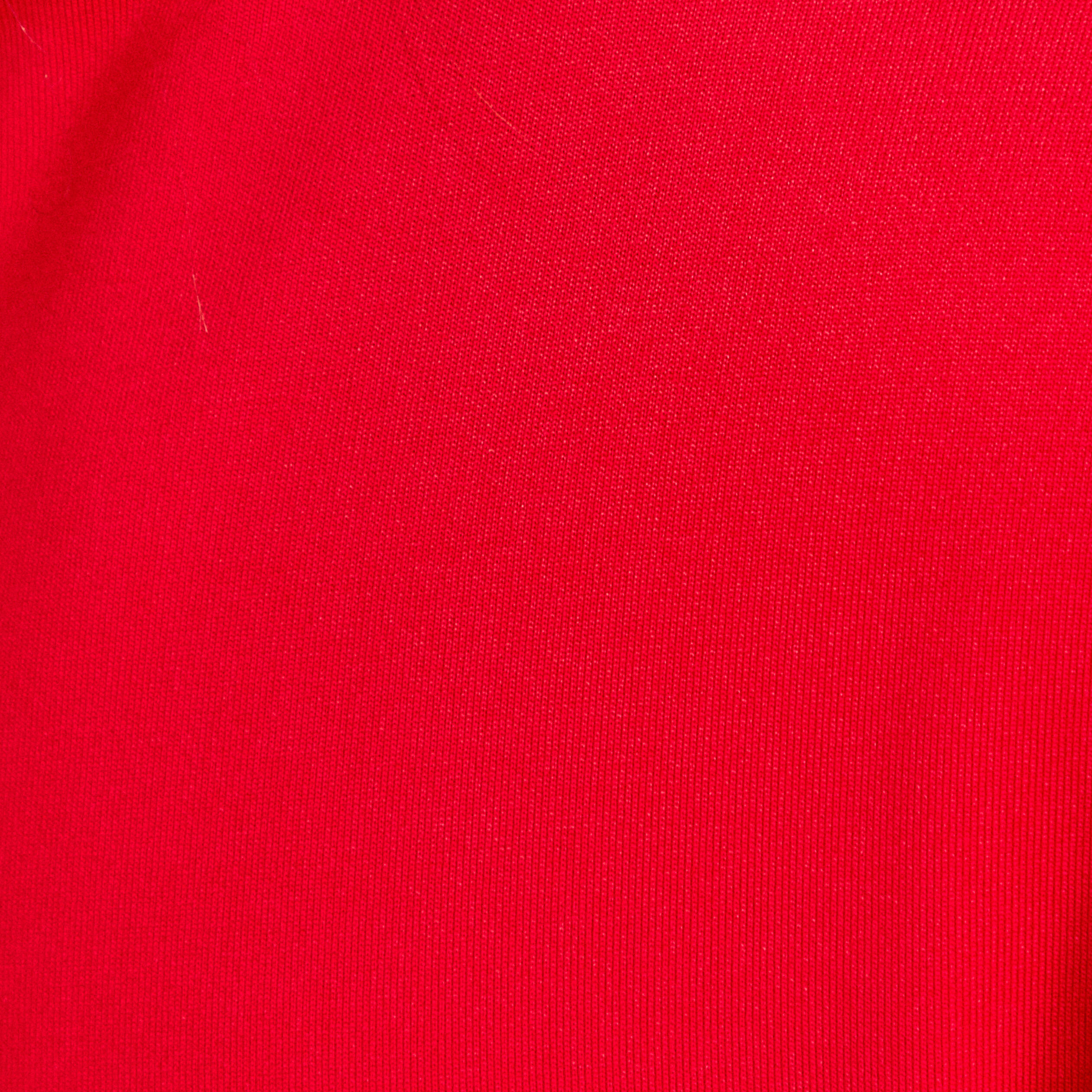 Body ajust&eacute; d&eacute;collet&eacute; sans manches rouge femme