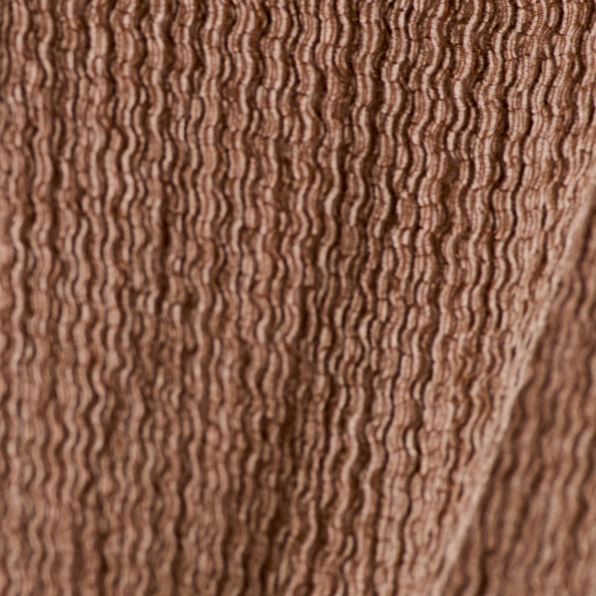 Combinaison large longue stretch marron femme