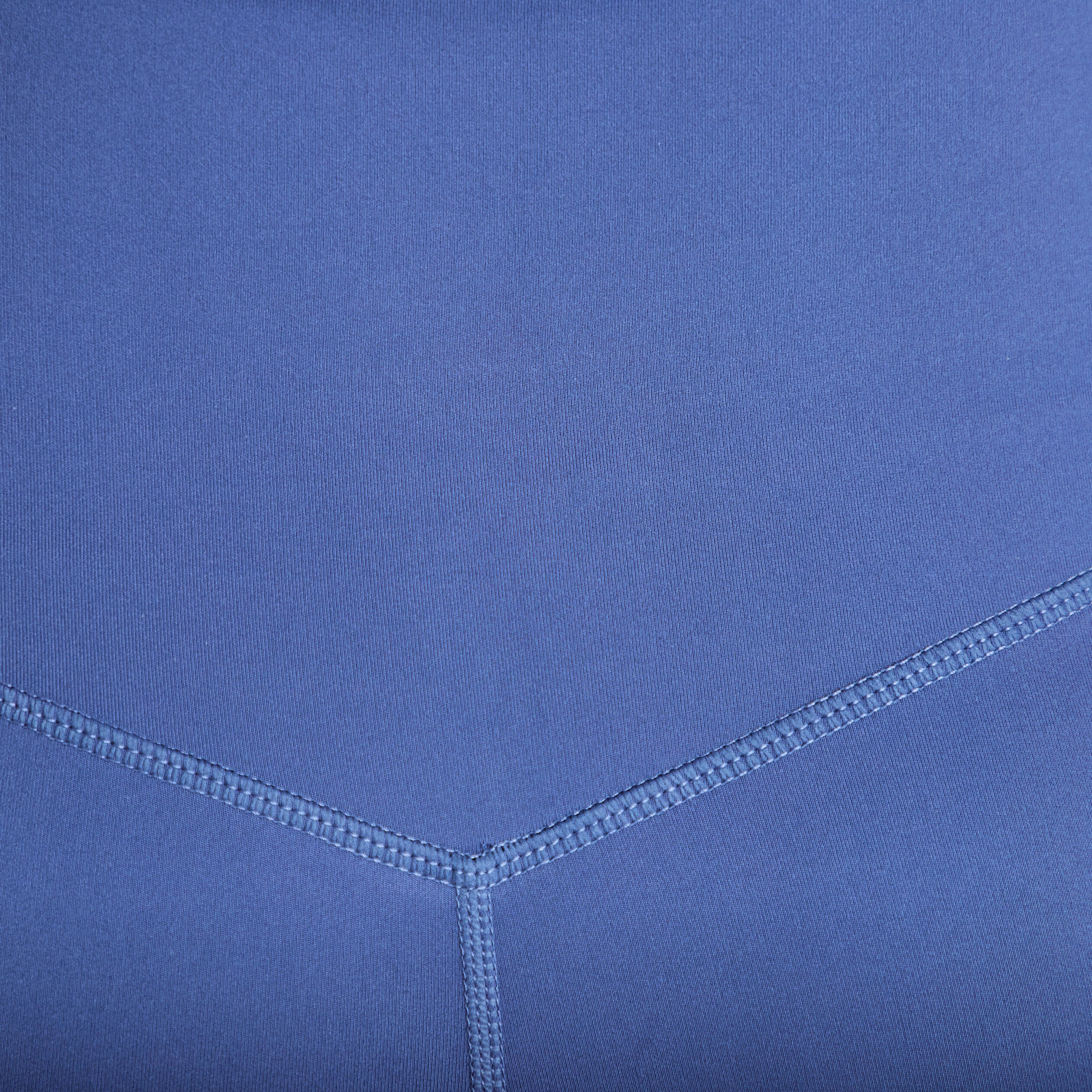Legging taille haute activewear bleu fonc&eacute; femme