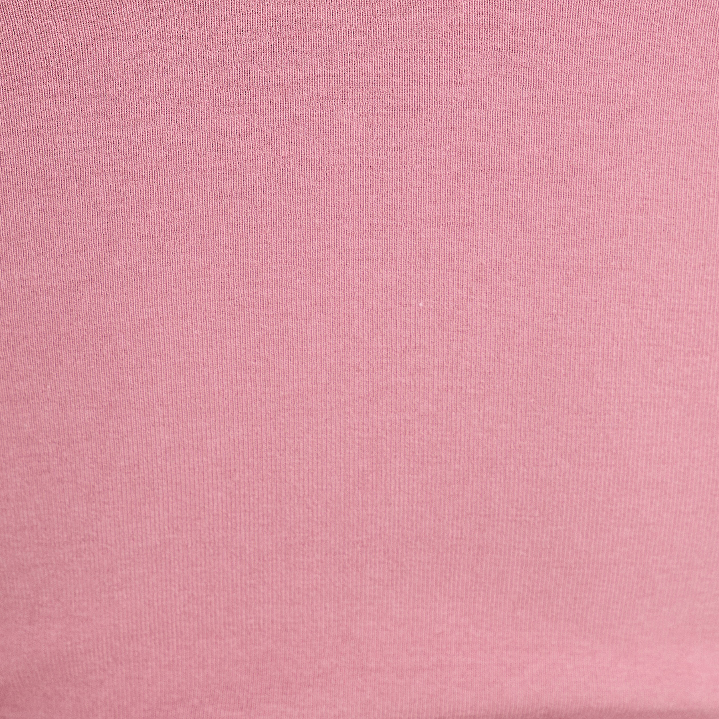 Body cintr&eacute; manches longues bateau vieux rose femme