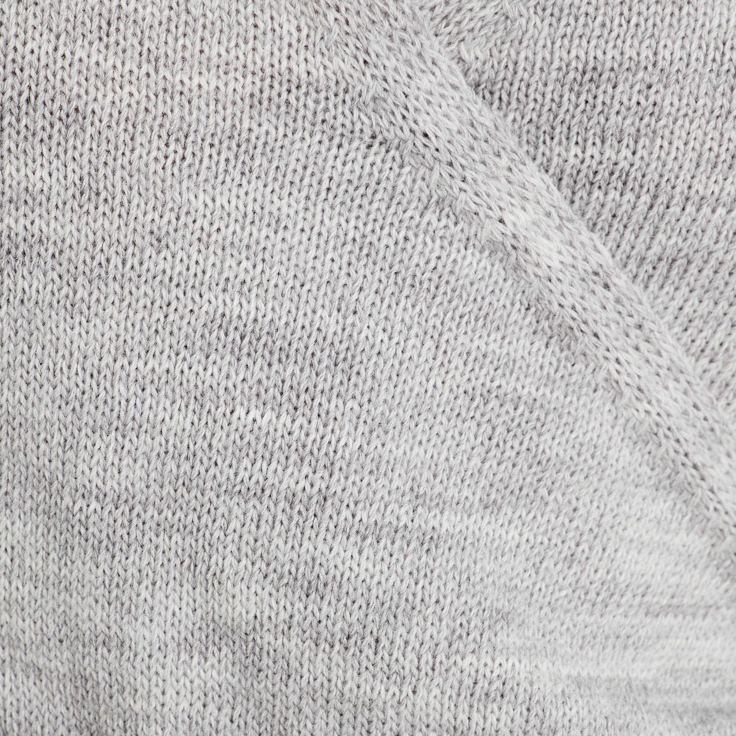 gilet col cache coeur noue gris clair femme Gilet col cache-coeur noué gris clair femme