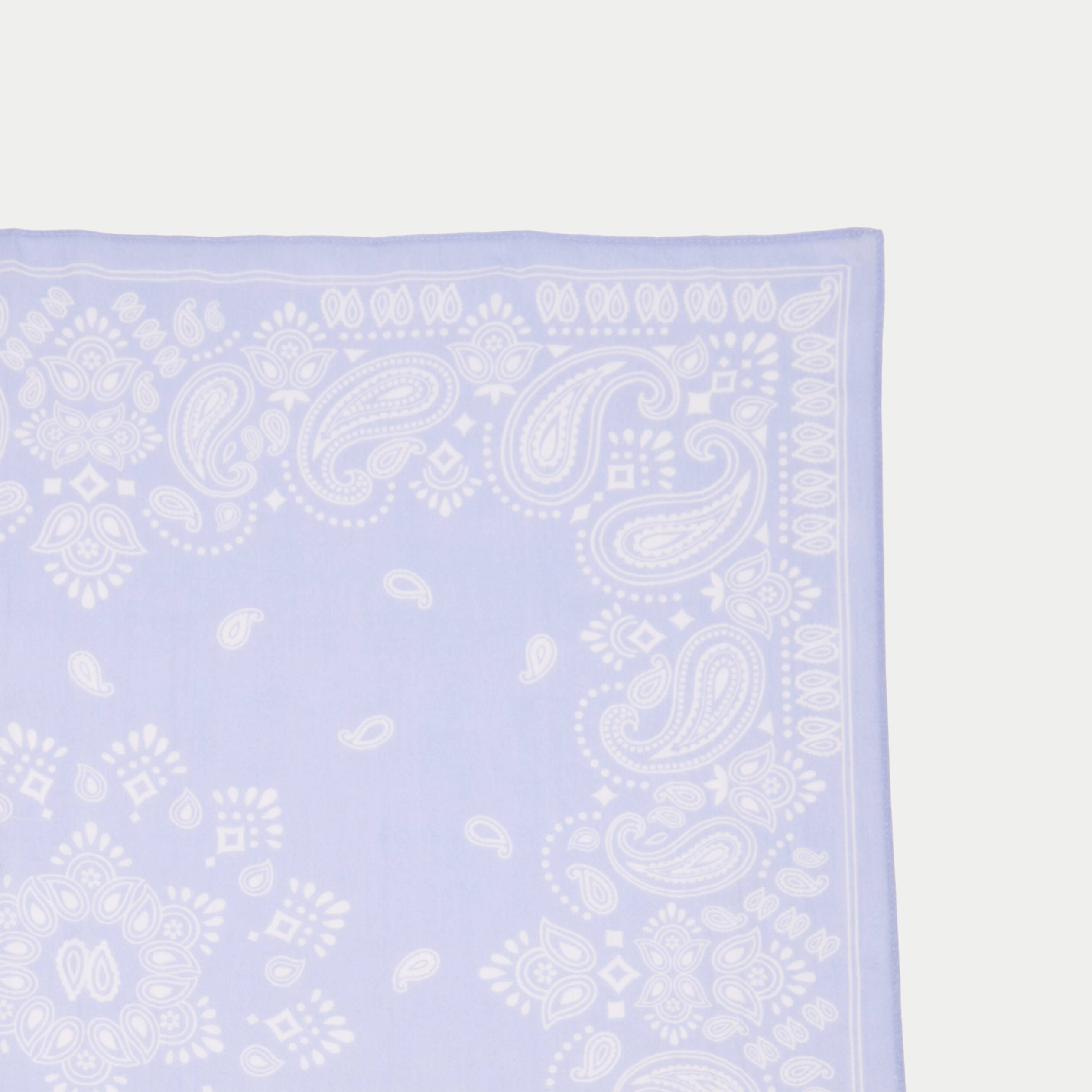 Foulard bleu ciel femme